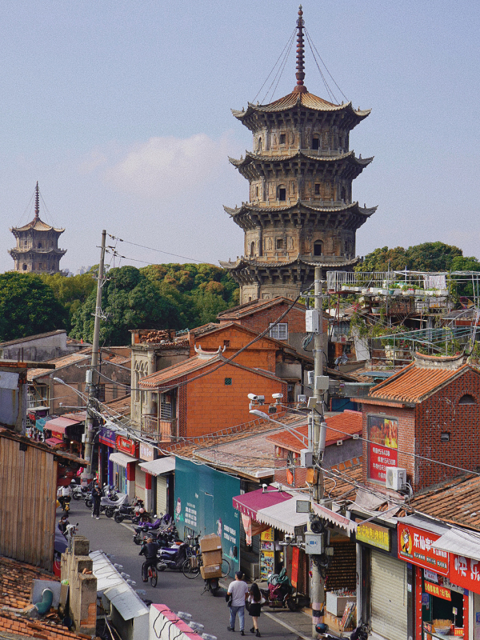整理了一份泉州西街观景天台拍照攻略,快收 不知道有多少人跟我一样