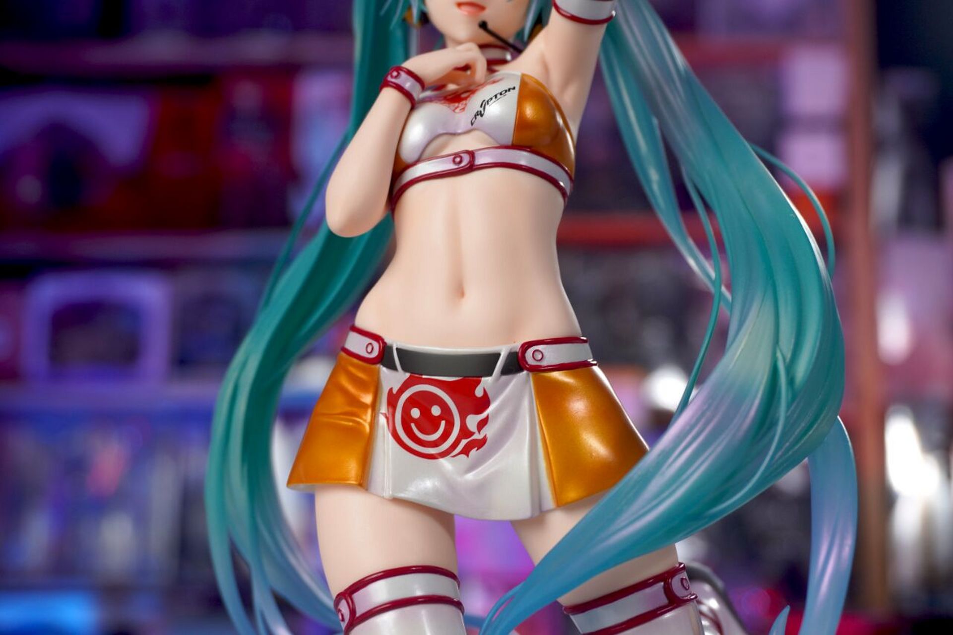 max factory 赛车初音racing miku 2010 矢吹健太朗手办开箱 定价:23