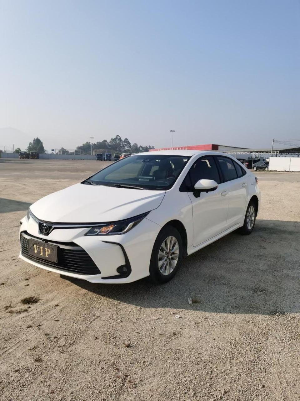 新到准2020年丰田卡罗拉1.