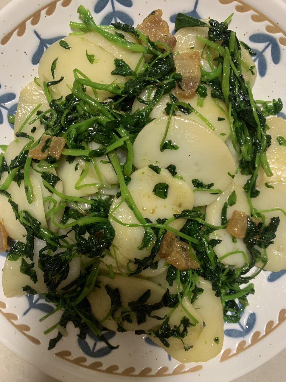 草籽/苜蓿草 草籽炒饭,草籽炒年糕,春天的味道,yyds.