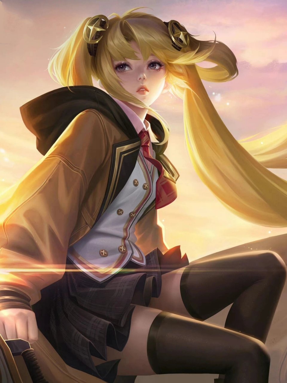 香香时之恋人星元-魔法恋语海报 暂时还不知道什么时候能上线游戏内