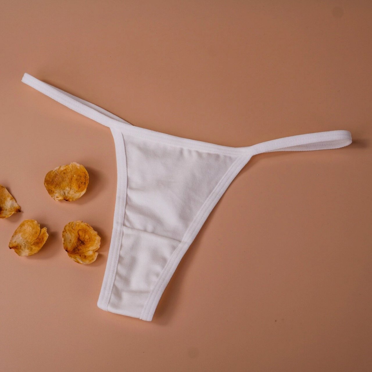 细带棉丁字裤女舞蹈内裤运动芭蕾瑜伽打底防