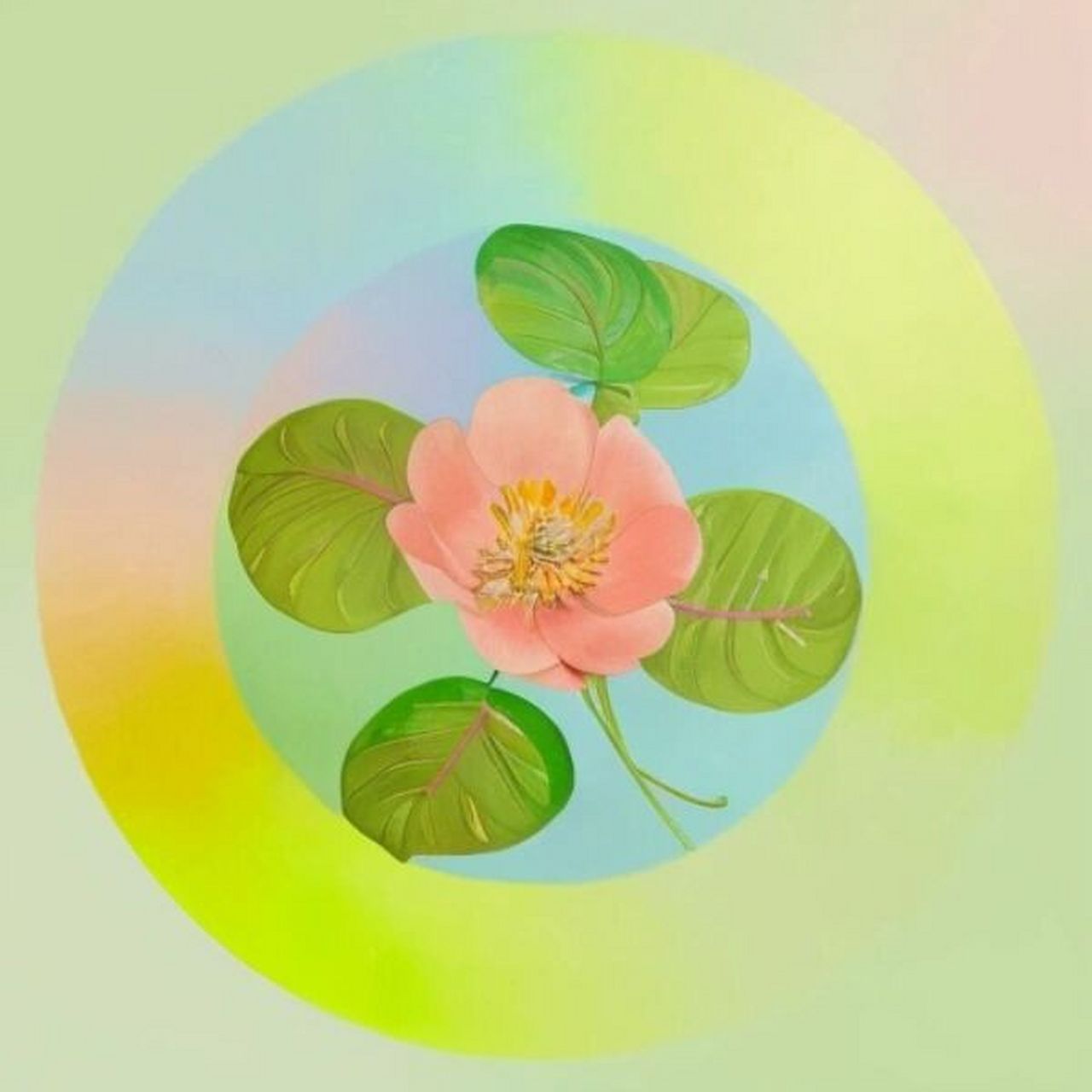 做了五行头像:乙木 有宝子说缺木,我就想着给做一下,希望能喜欢