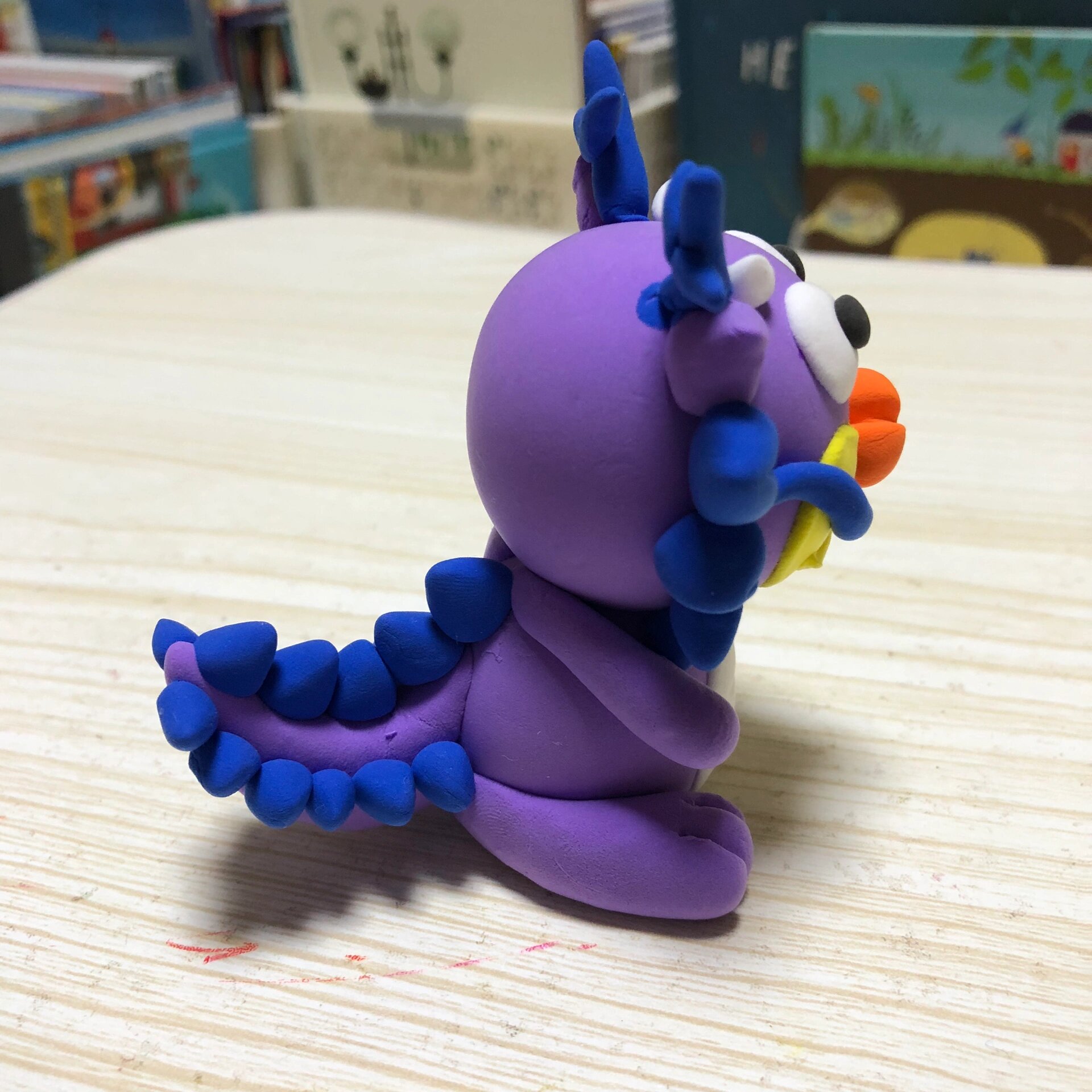 超轻粘土,十二生肖之龙