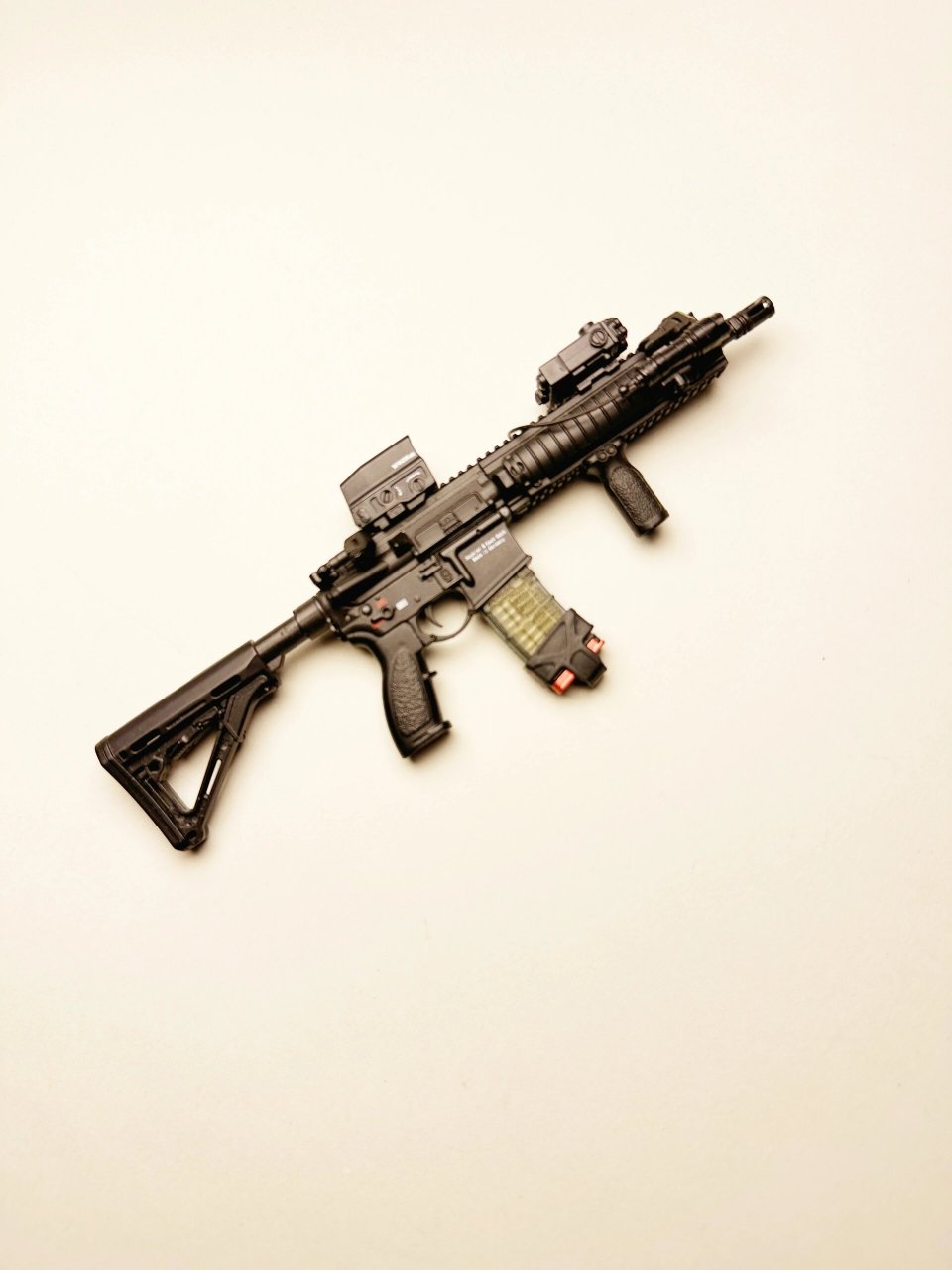 心目中的天花板-hk416a5 hk416a5这颜值也是杠杠滴!