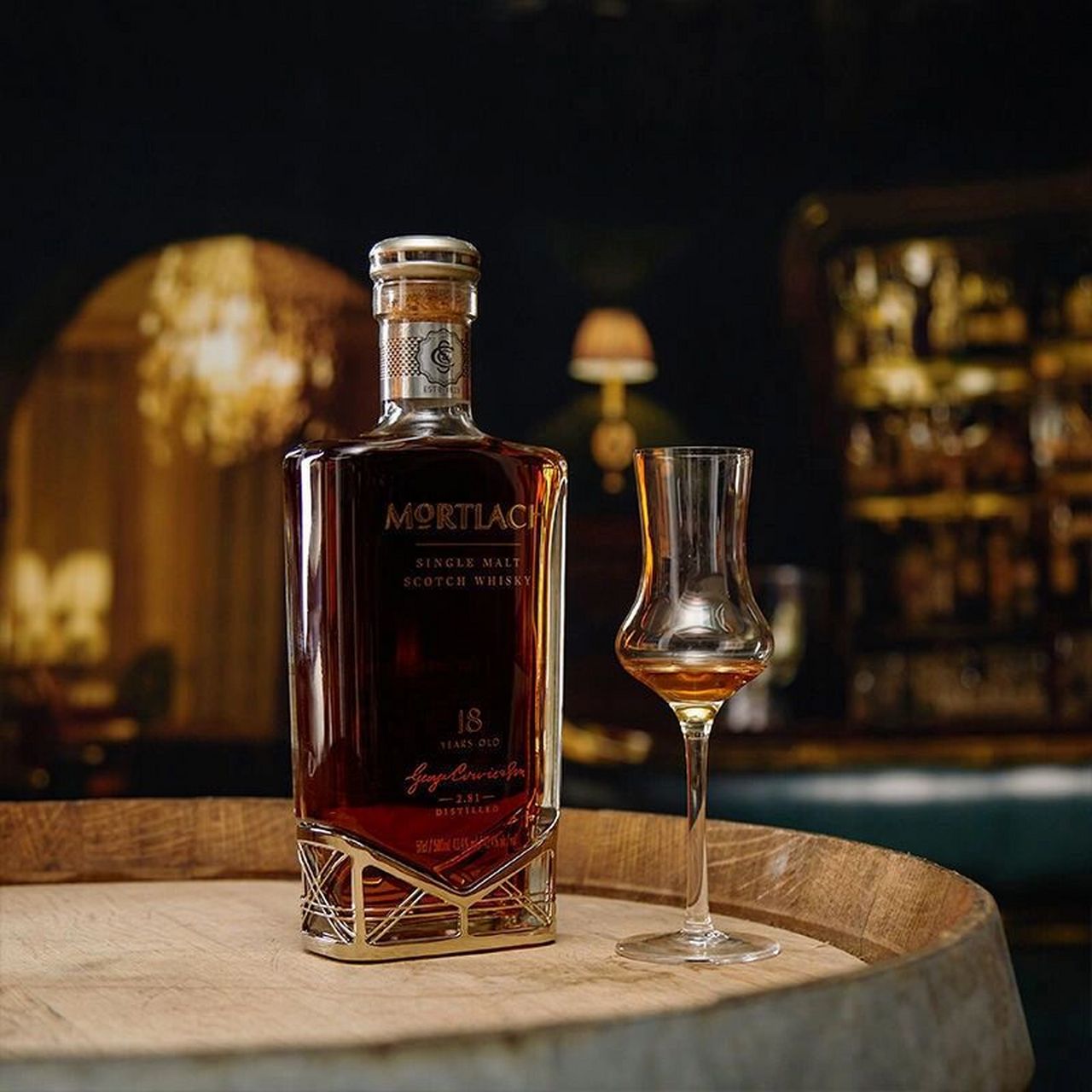 一麦芽苏格兰威士忌 mortlach 18 years old york house single malt