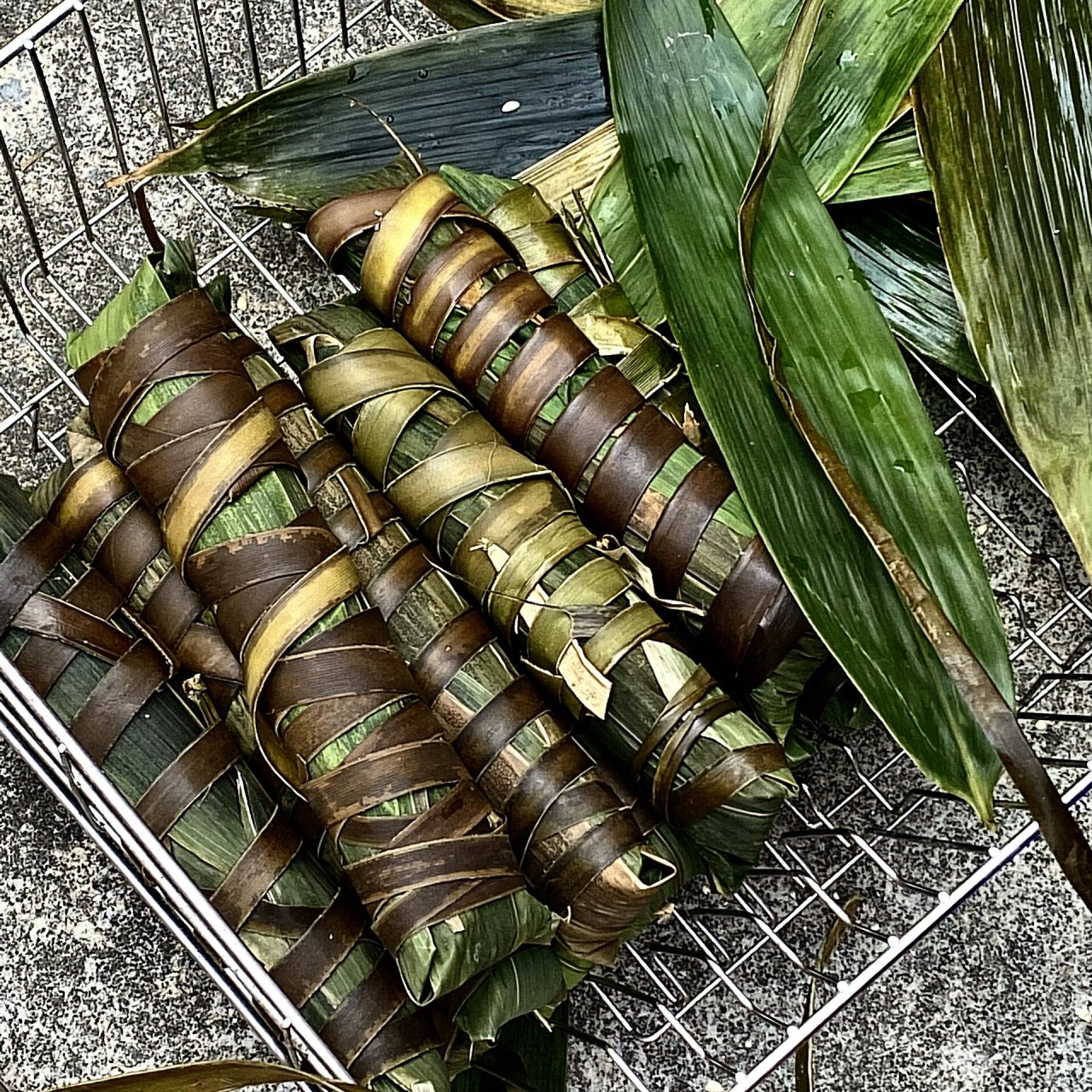 高州|本地小吃|灰水籺 高州的籺有非常多种02 寿桃籺,艾籺,小米籺