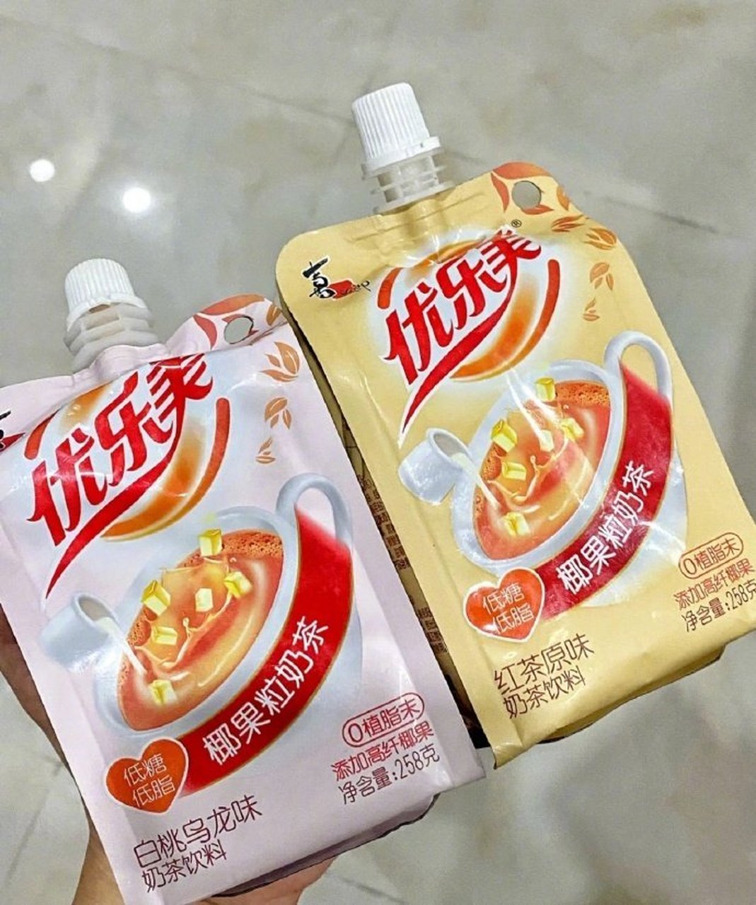 优乐美 吸吸乐5支19