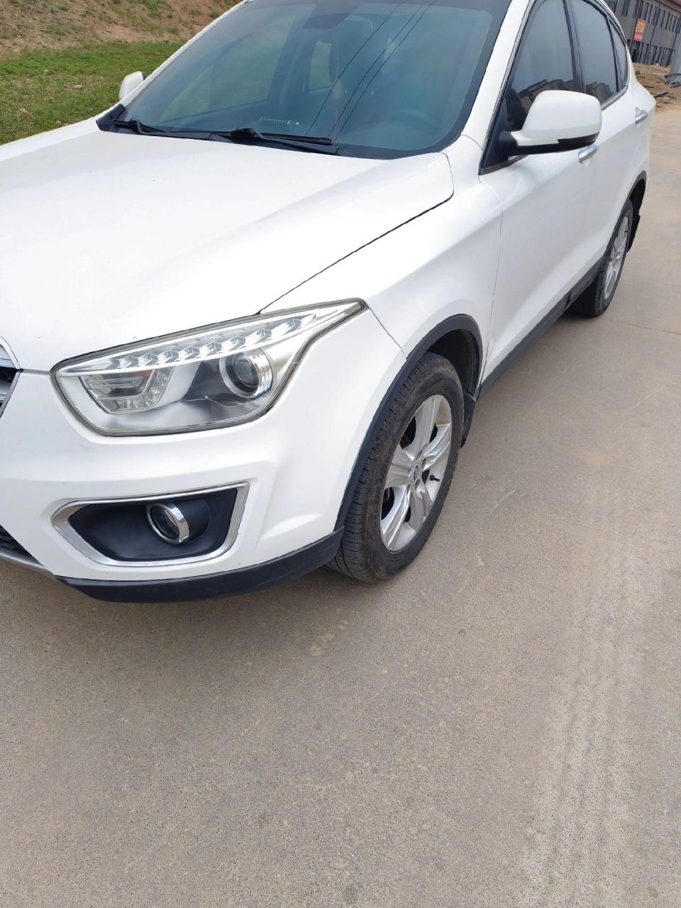 2015年奔腾x80抵押车,安全不用考虑自己在本地开了6年了,车况非常好