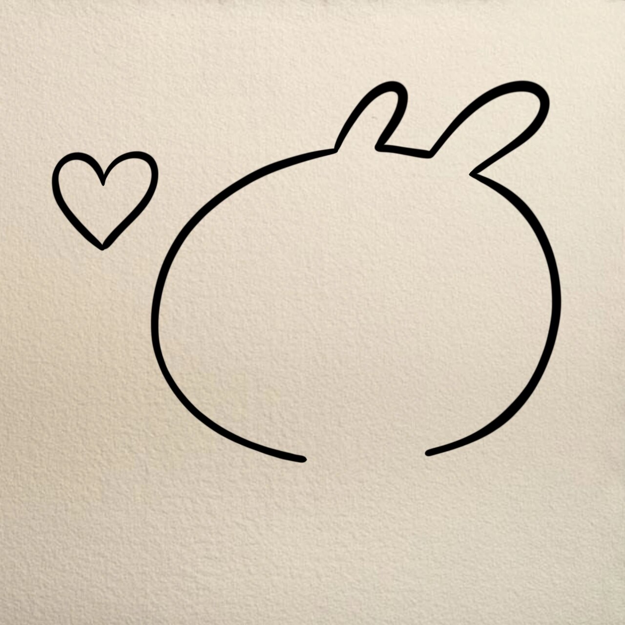 兔斯基7815简笔画7815