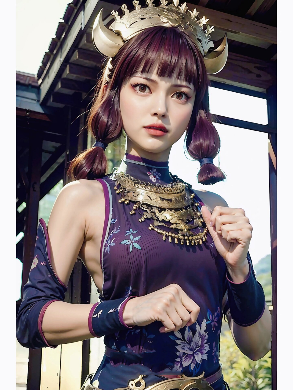 画江湖之不良人 | 蚩梦真人版 真的超喜欢蚩梦的性格,敢爱敢恨,又很