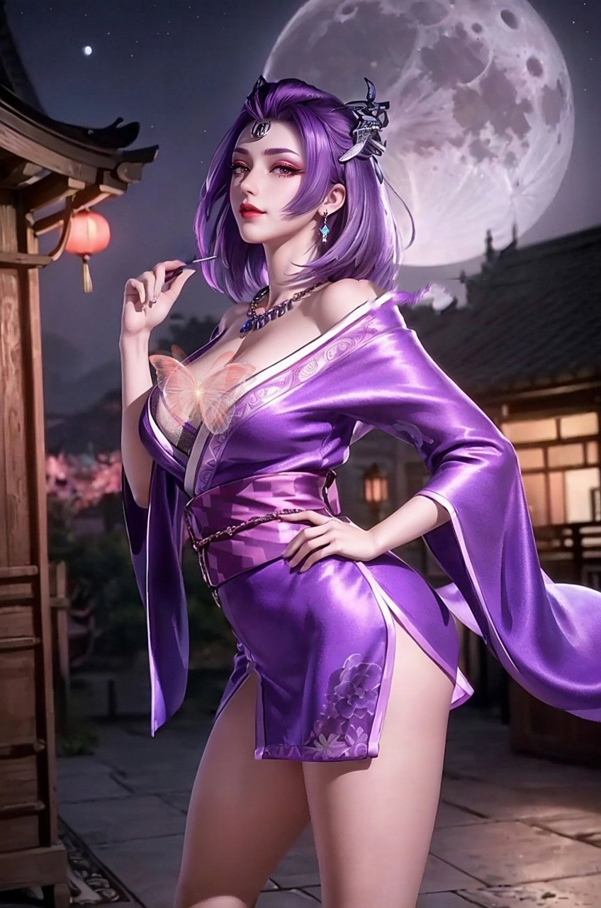 秦时明月—田蜜壁纸