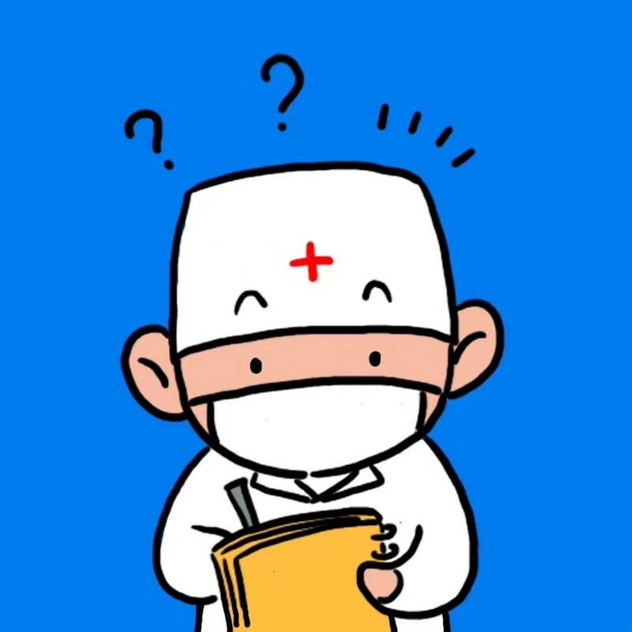 医生/医学生卡通漫画头像(2) 快来找属于你的头像叭. 图源:小医生漫画