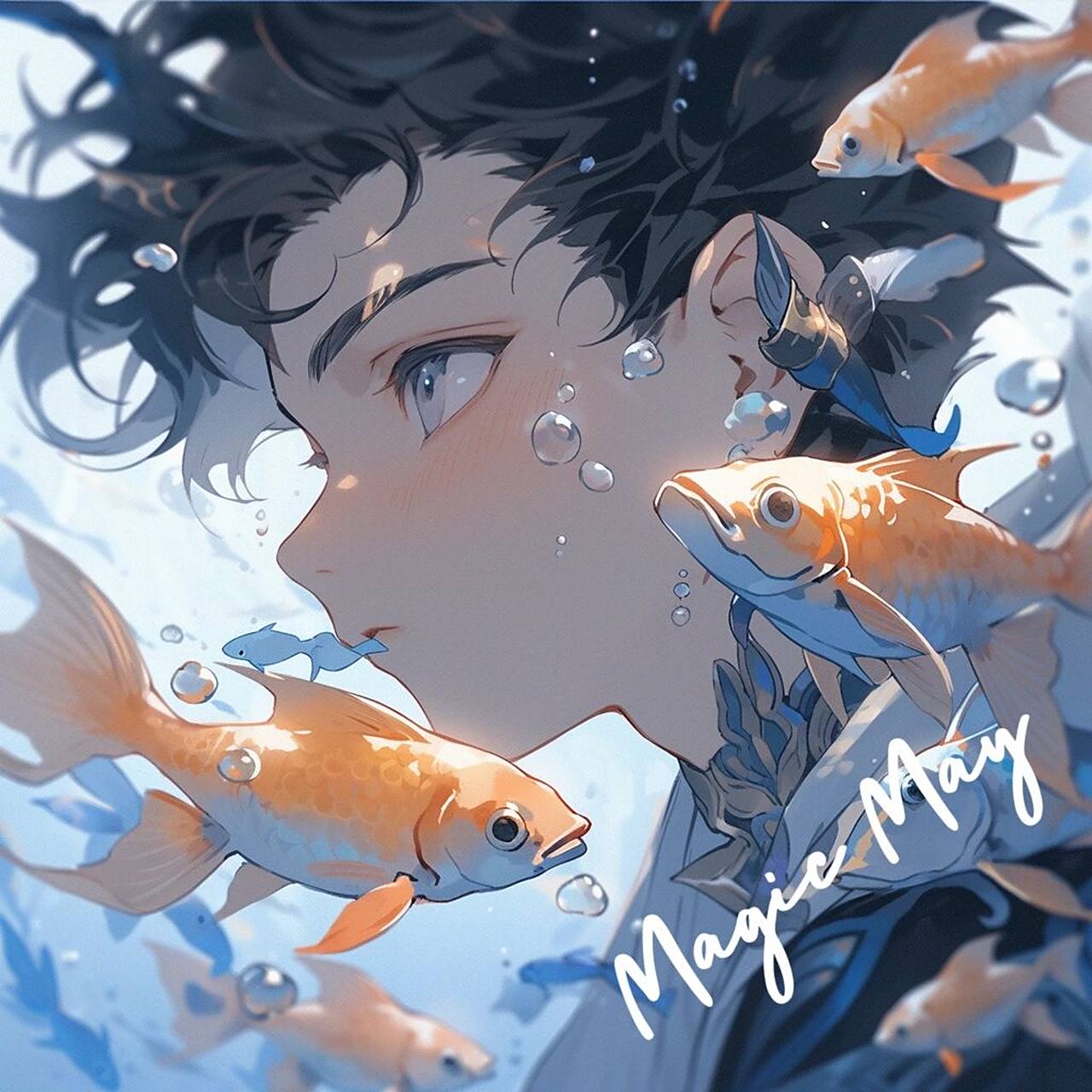 星座系列头像丨十二星座——双鱼座男孩7515 95双鱼座男孩,你是