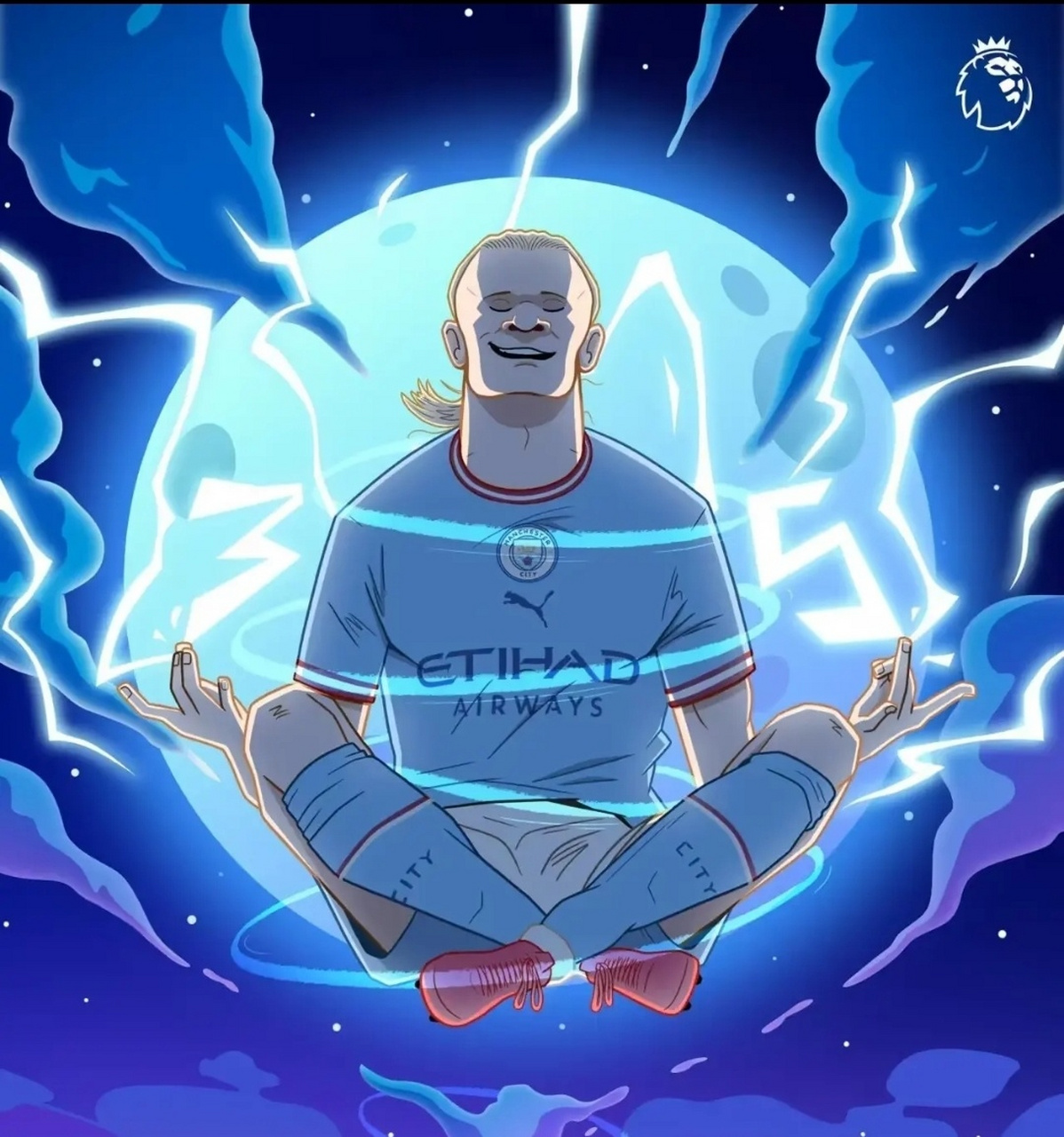 今天凌晨的一场英超比赛,曼城主场迎战西汉姆联,第69分钟,哈兰德单刀