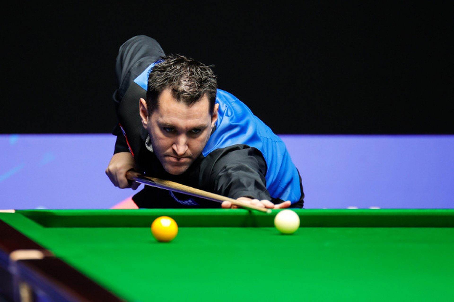 丁俊晖3比4汤姆福德#  斯诺克苏格兰公开赛32进16轮次,汤姆-福德决胜