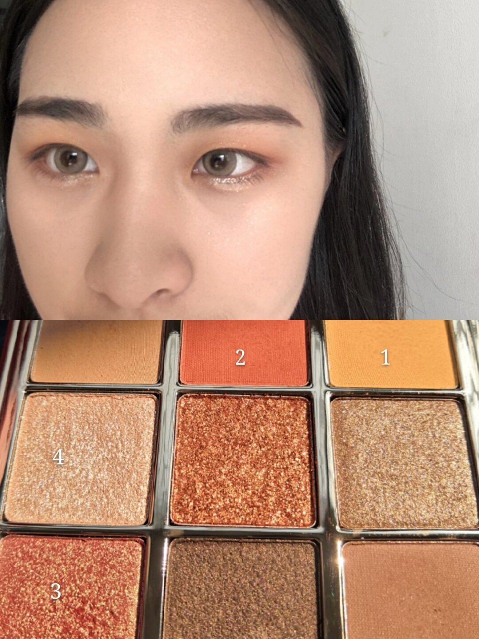 7815卡婷与清平乐联名的眼影盘 春夏款的 小清透 95 国风的颜值