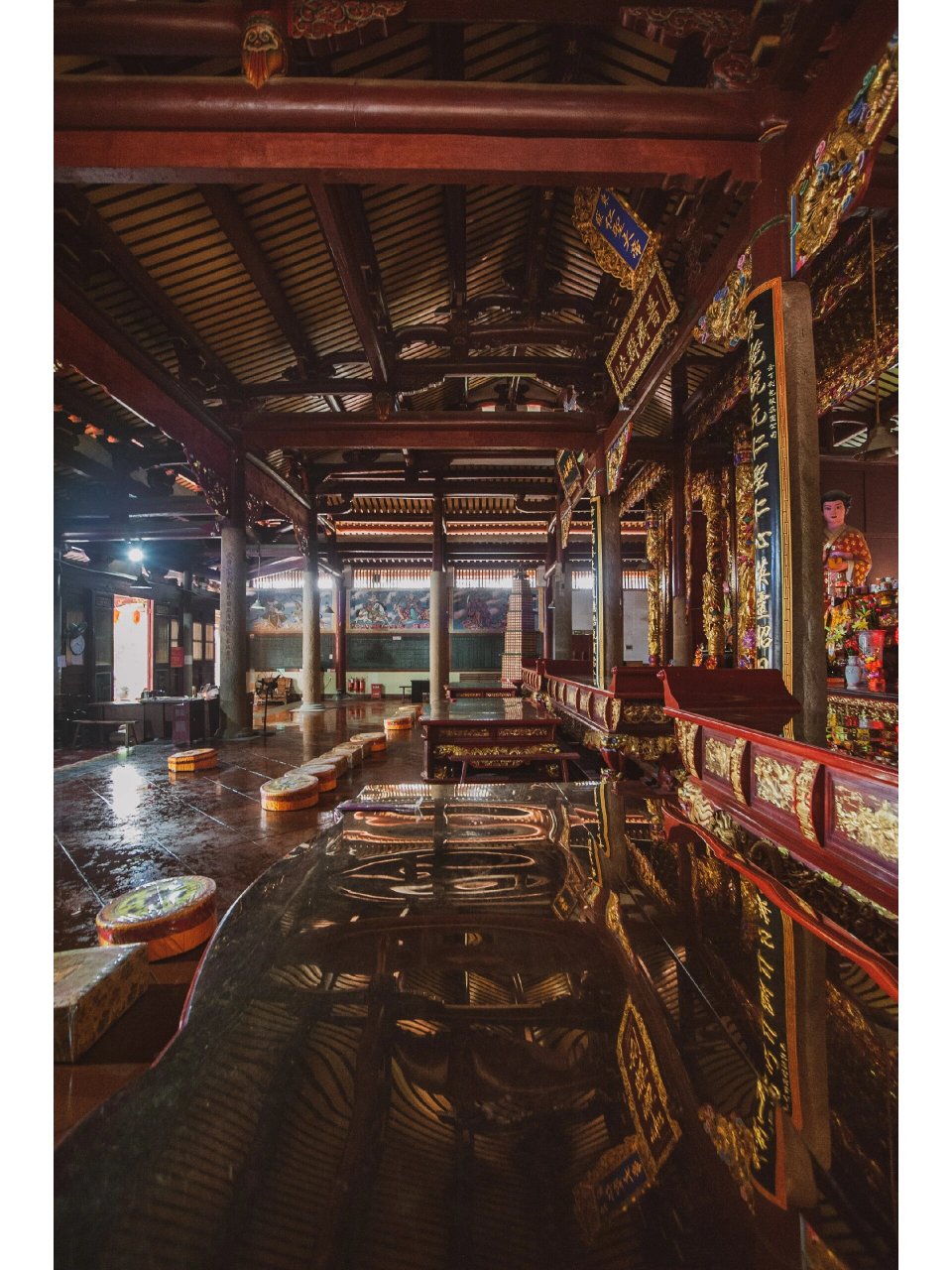 闽中奇构 | 泉州东岳行宫 始建于宋绍兴年间,据明李光缙《重修东岳