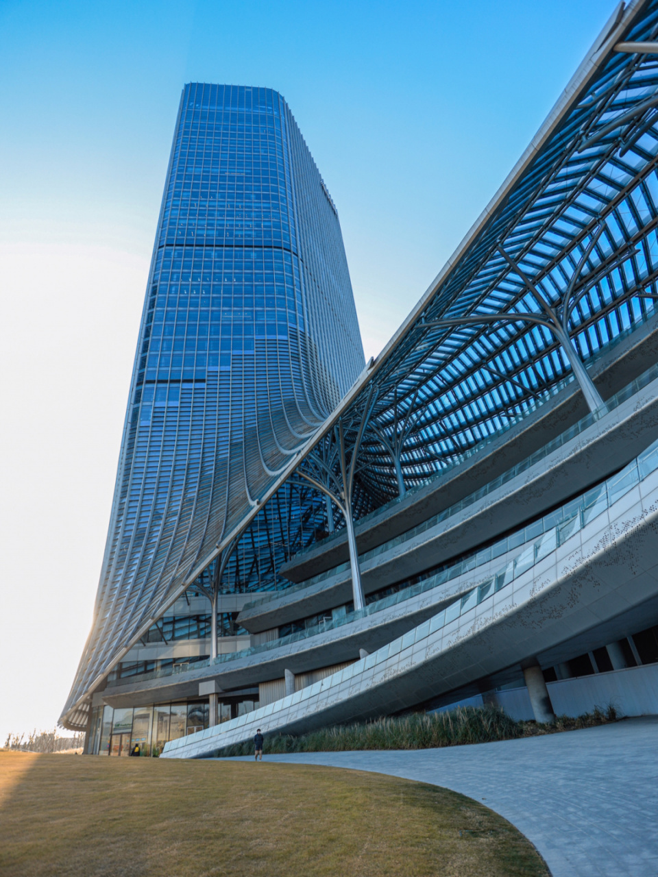 西岸国际人工智能中心|上海超97网红打卡点 不知什么时候开始喜欢