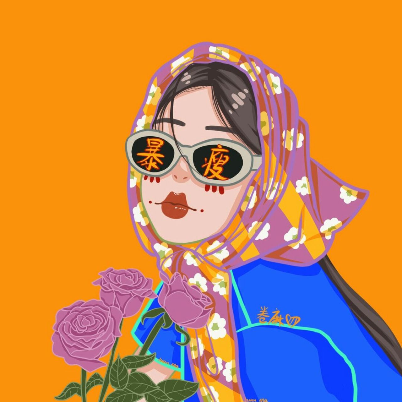 闺蜜头像 | 暴富vs暴瘦 你喜欢哪一个71 可做个人头像,个人壁纸