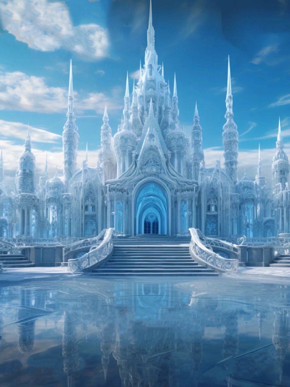 冰雪奇缘7615|欢迎来到爱莎公主的城堡98 相信每个女孩心中都有