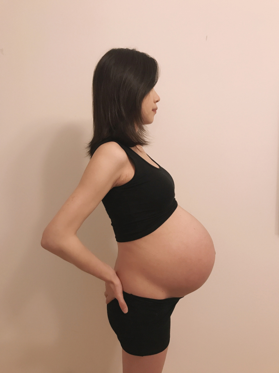 孕39周医生不建议我顺产了 孕37周时被告知胎儿偏大两周,头围尤其特别