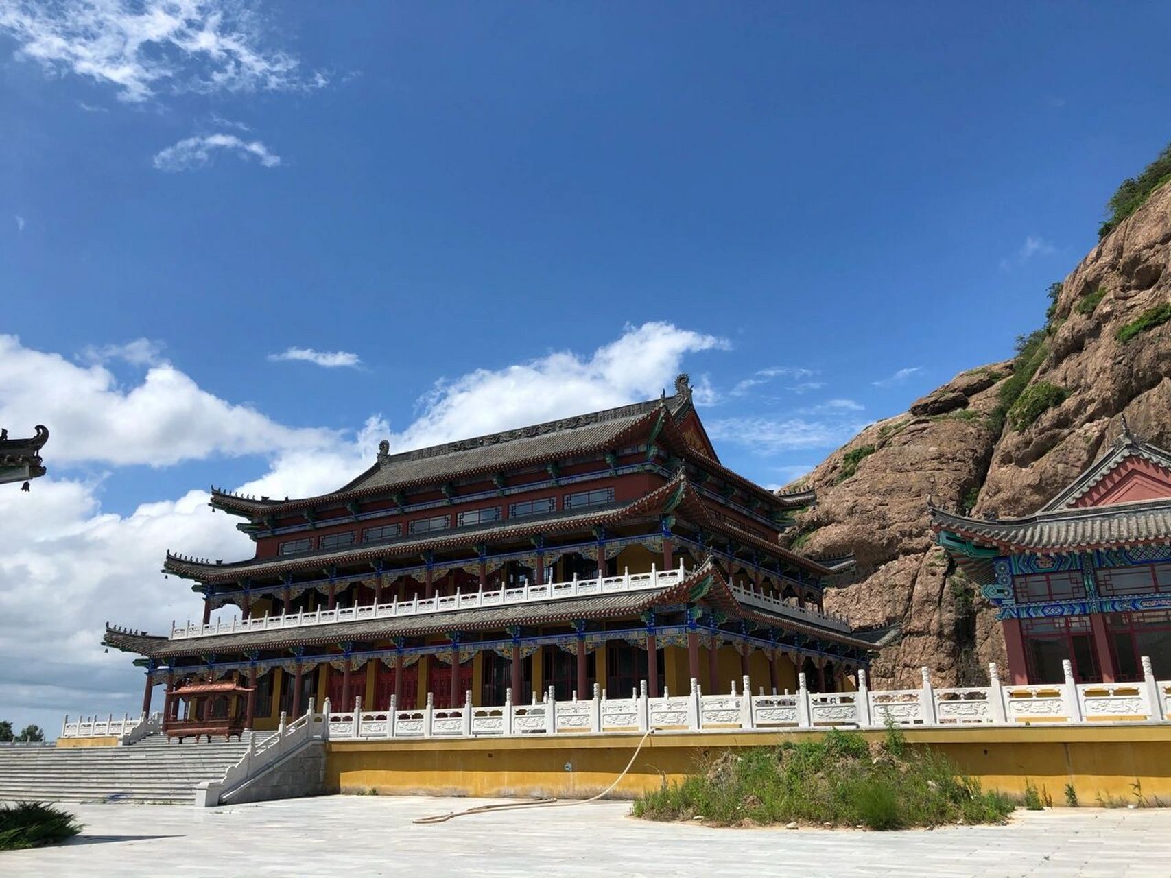 营口馒首山～狐仙洞,仙气十足 营口市鲅鱼圈区熊岳城东北4公里方向,有