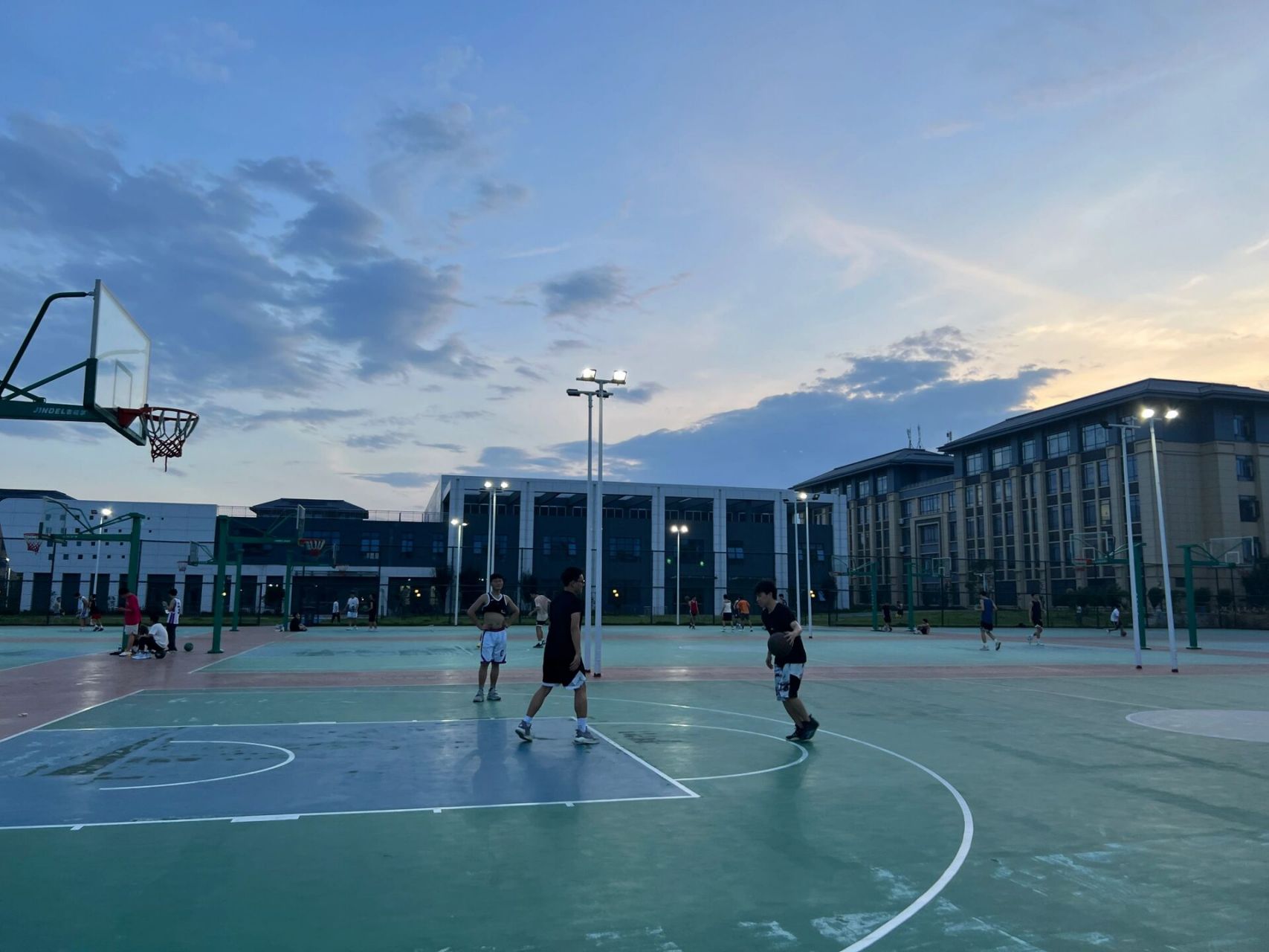 江西理工大学三江校区地图 学院在这里