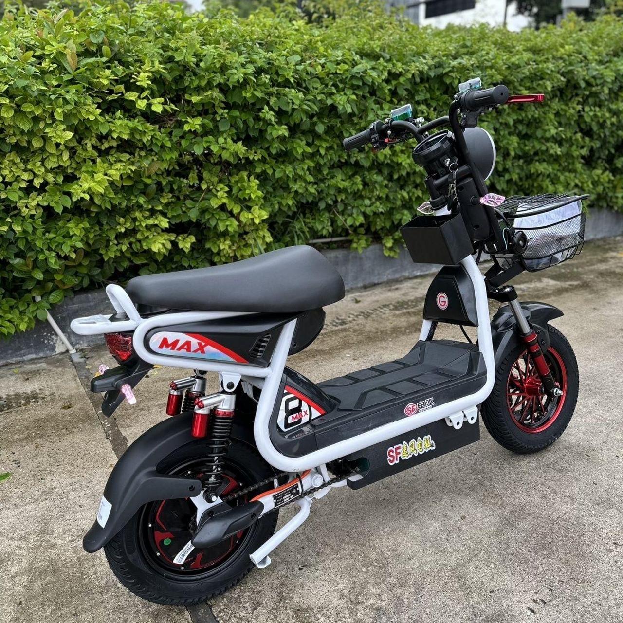 金锋阳极酷电动车max版正品电动车网红款式!