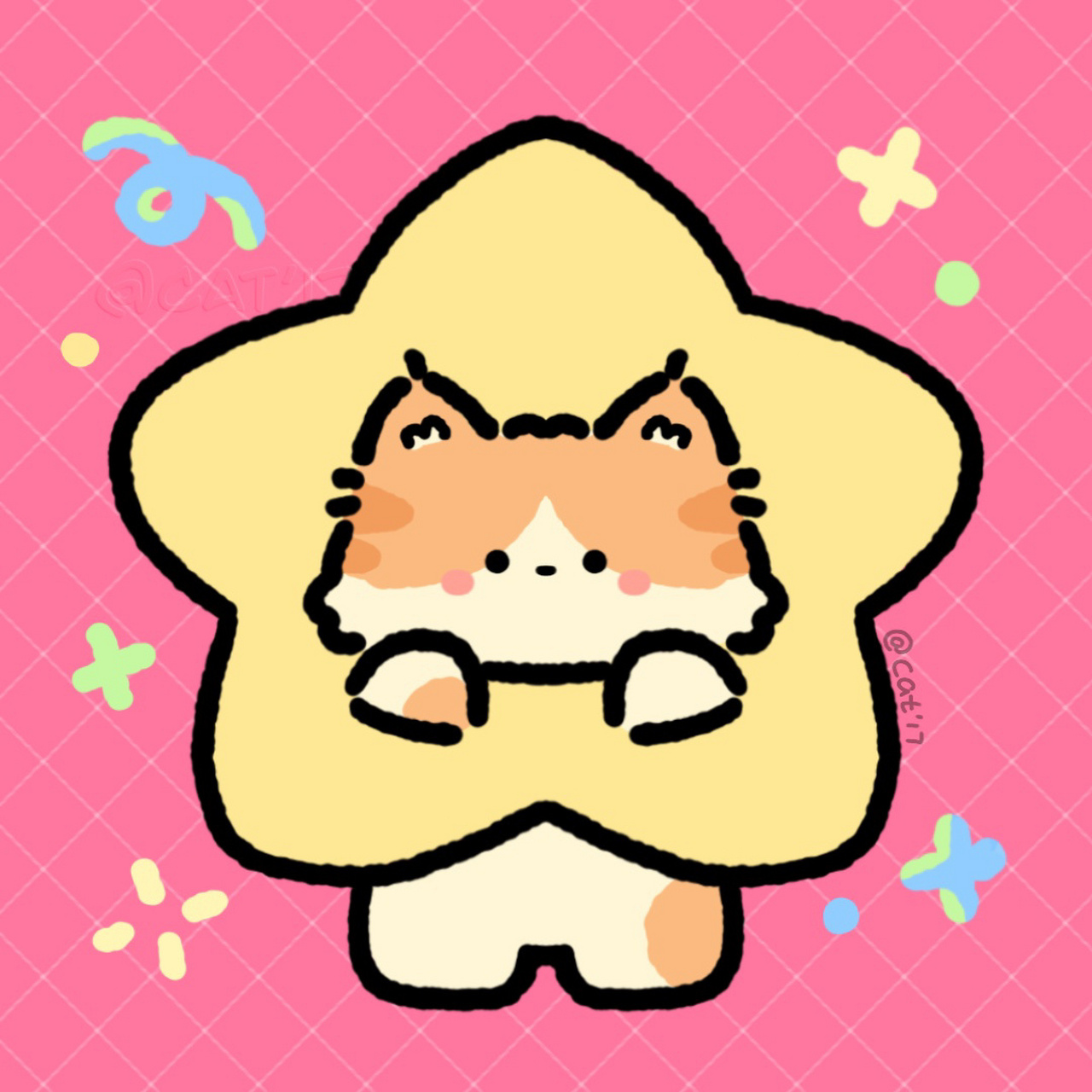 头像|小猫的快乐很简单 -小猫的快乐很简单- 不可商用/二改