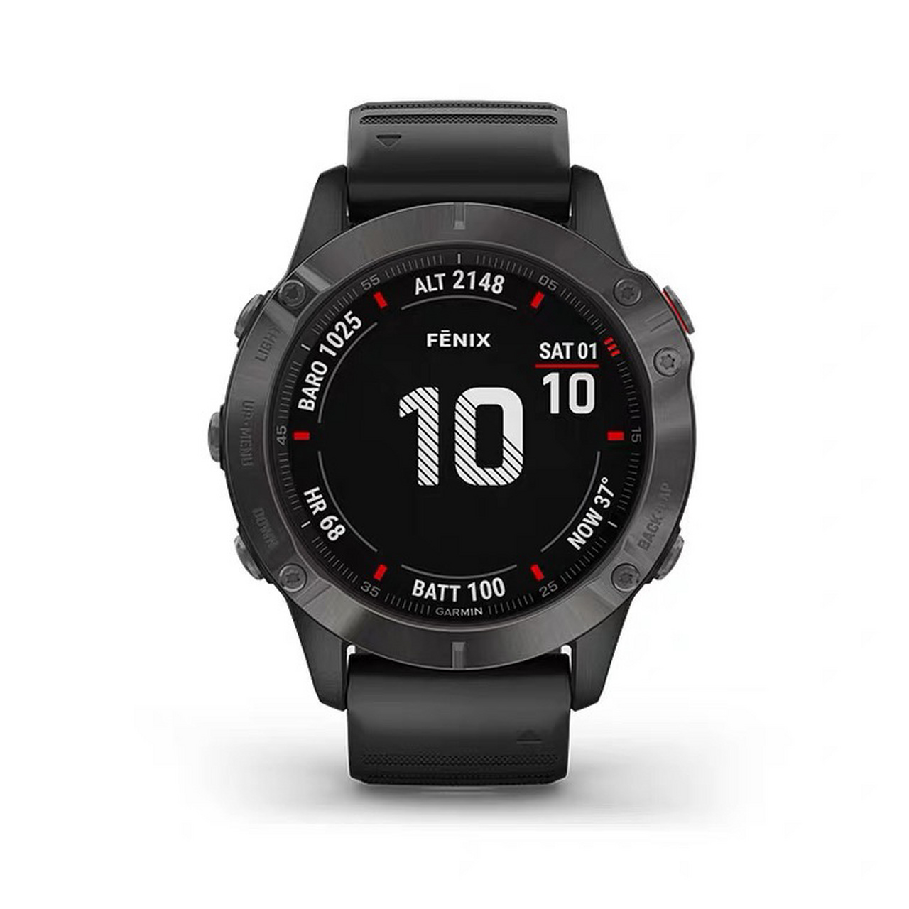 fenix6905的功能对比 对比上一代,fenix 6系列在配置和功能方面的