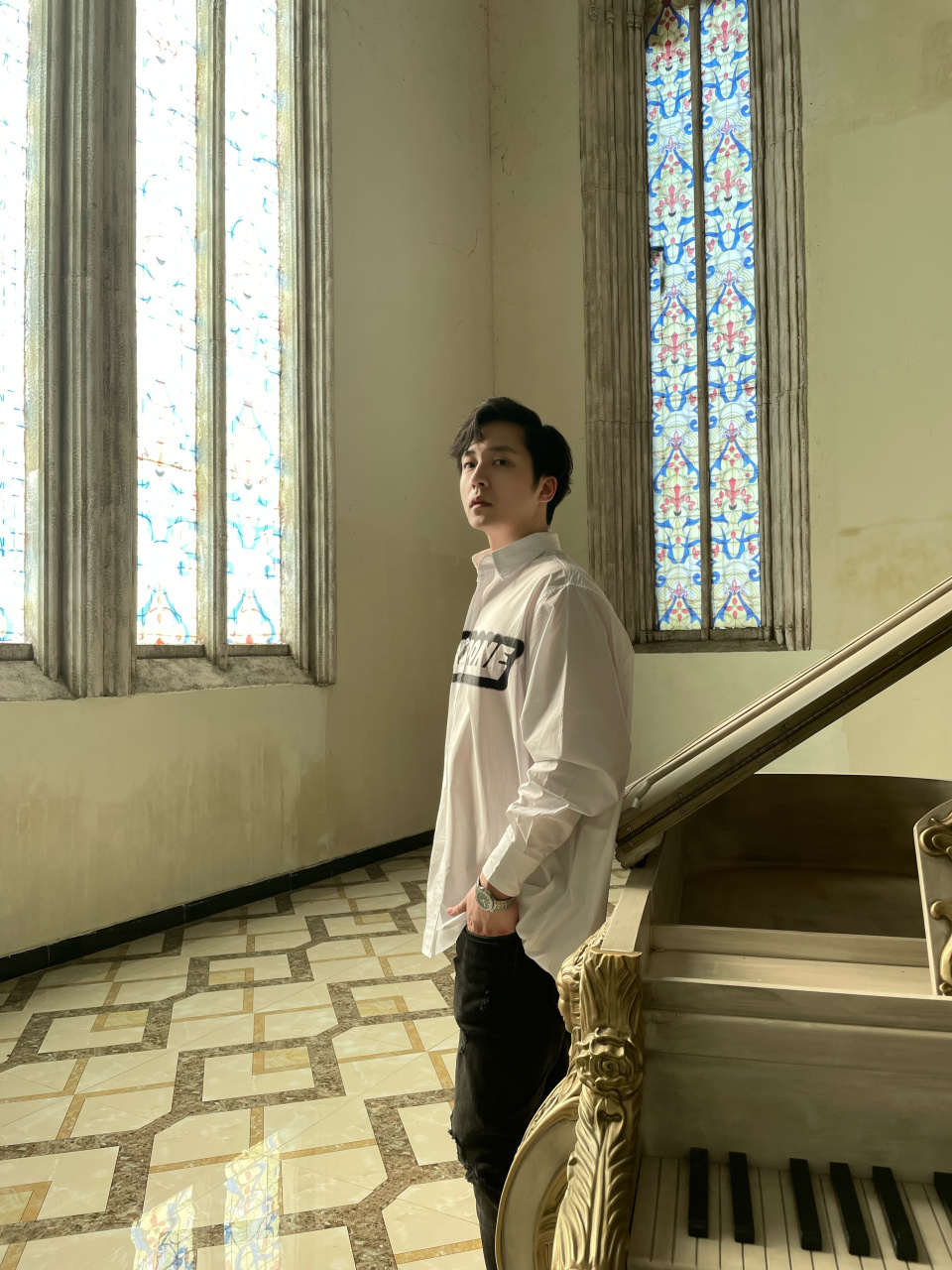 起个大早 赶个晚集 害～#钢琴# #钢琴诗人叶子宸