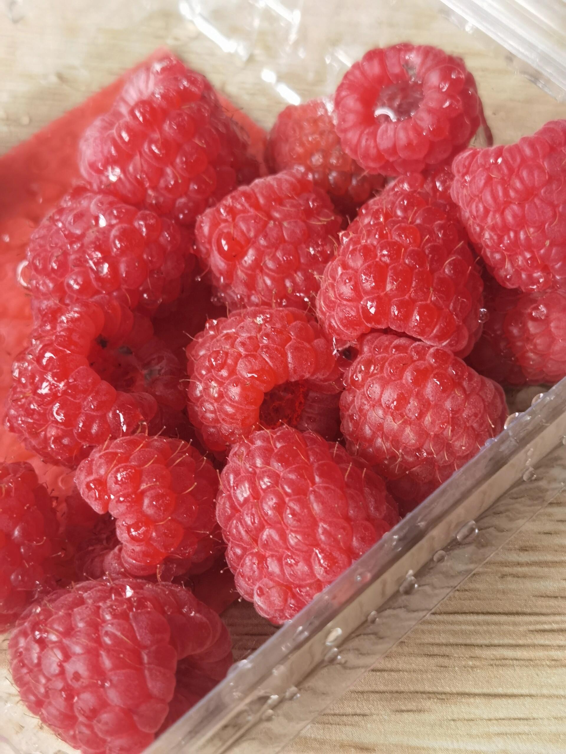 树莓,好歹毒的口感