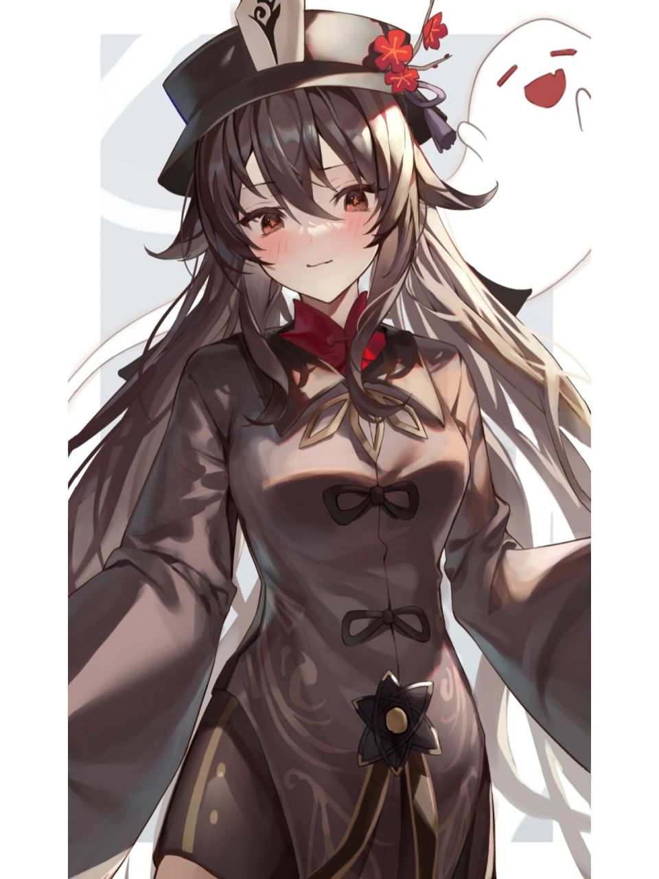 原神美图壁纸分享-胡桃       要原图直接戳我头像哦