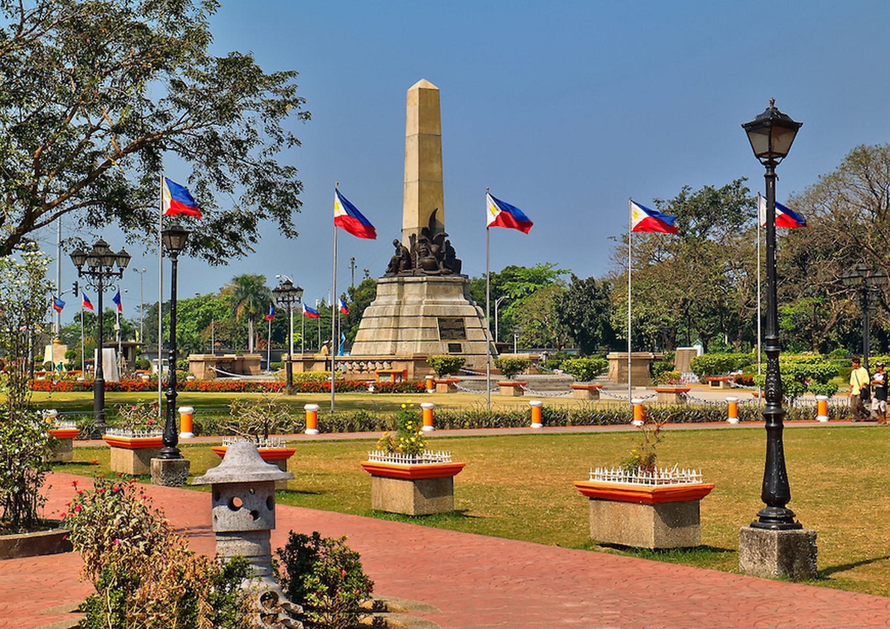 菲律宾旅行9193西班牙王城 大教堂 黎刹公园 实话说马尼拉的景点