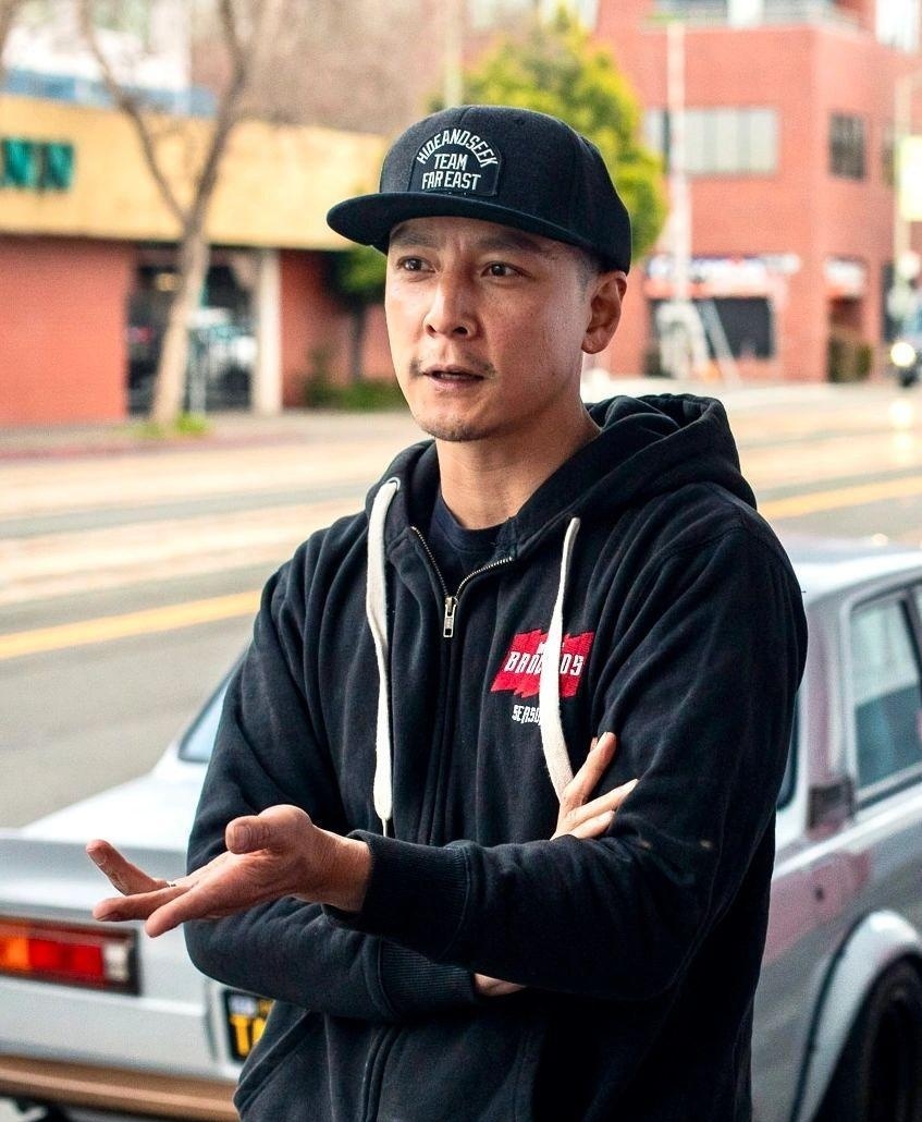 吴彦祖的车库珍藏着四辆充满个性的老爷车