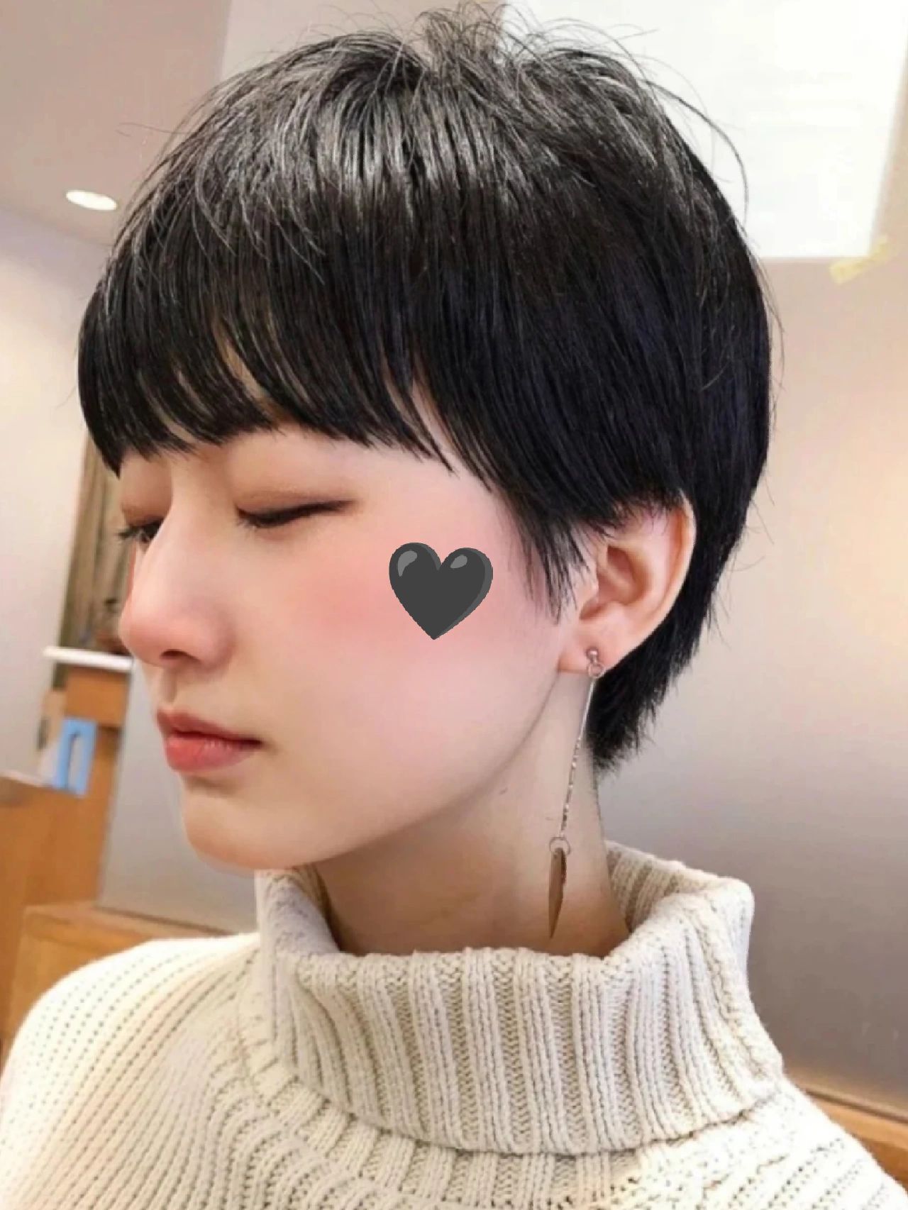 少年感日系短发 可酷可帅~圆脸妹纸也适合