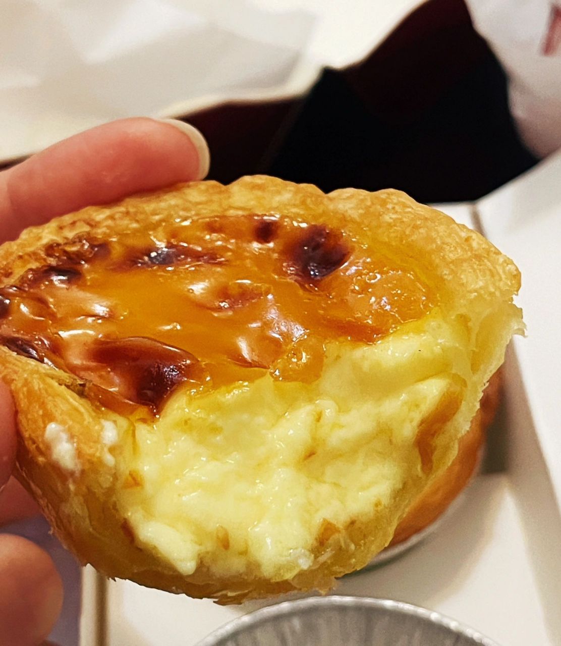 kfc的蛋挞为什么这么好吃?