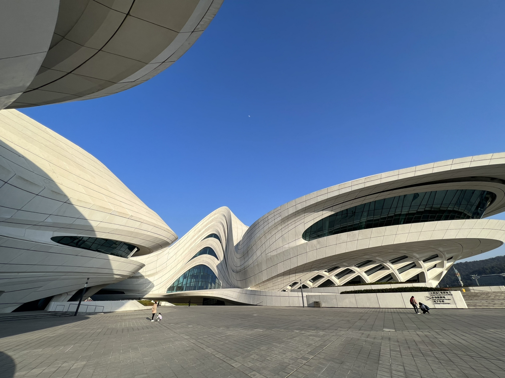 扎哈在中国最后的遗作 前几天去长沙旅游 解锁了人生中第16615个