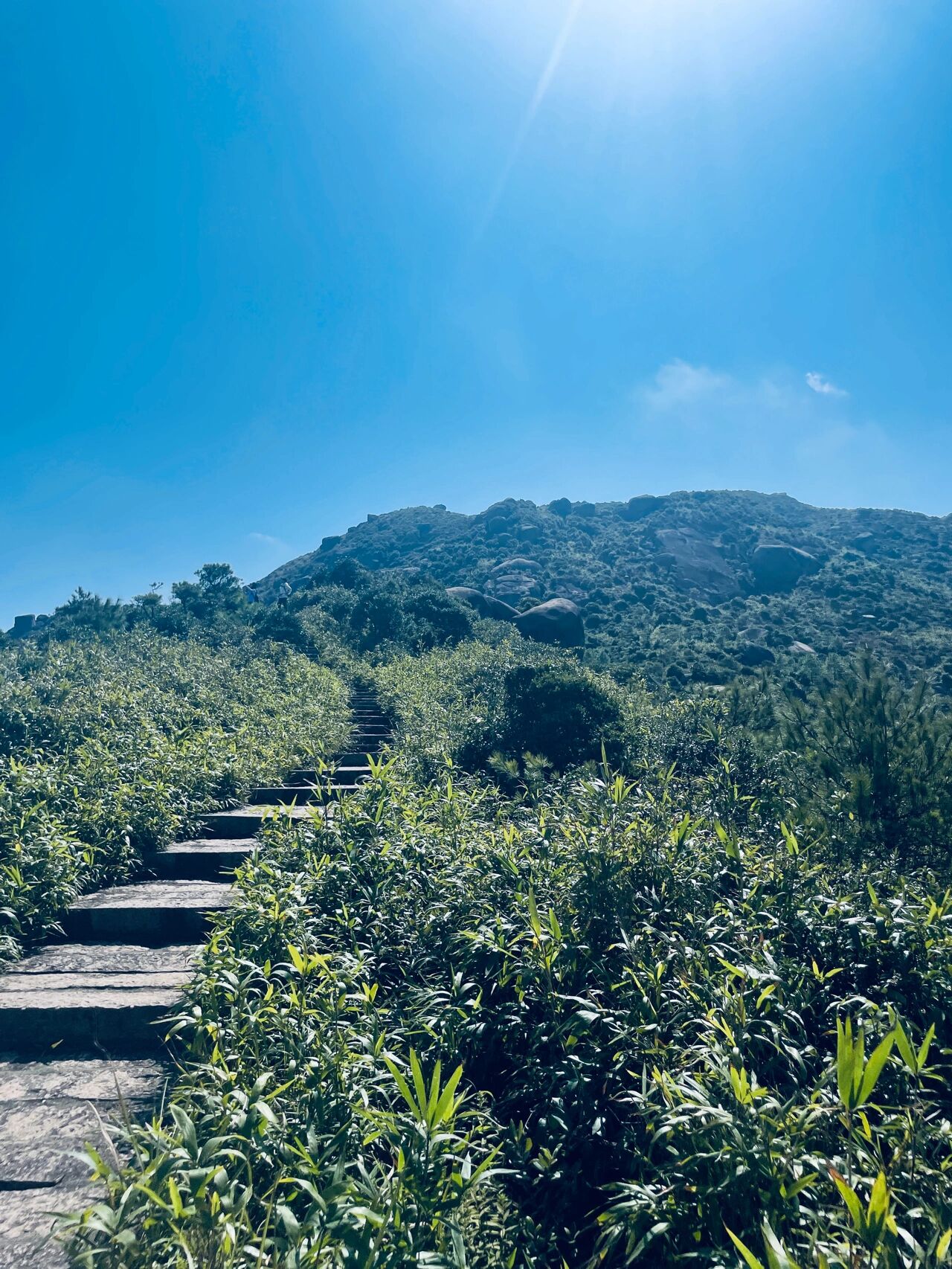 长乐天池山图片