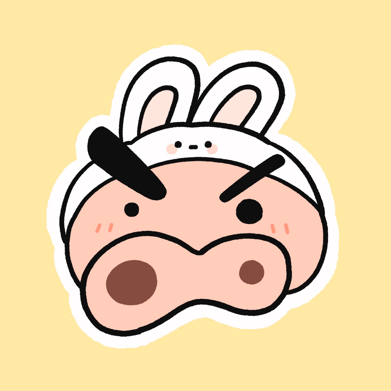 肥嘟嘟左卫门头像 不理不理左卫门 自用自取 禁止商用二改