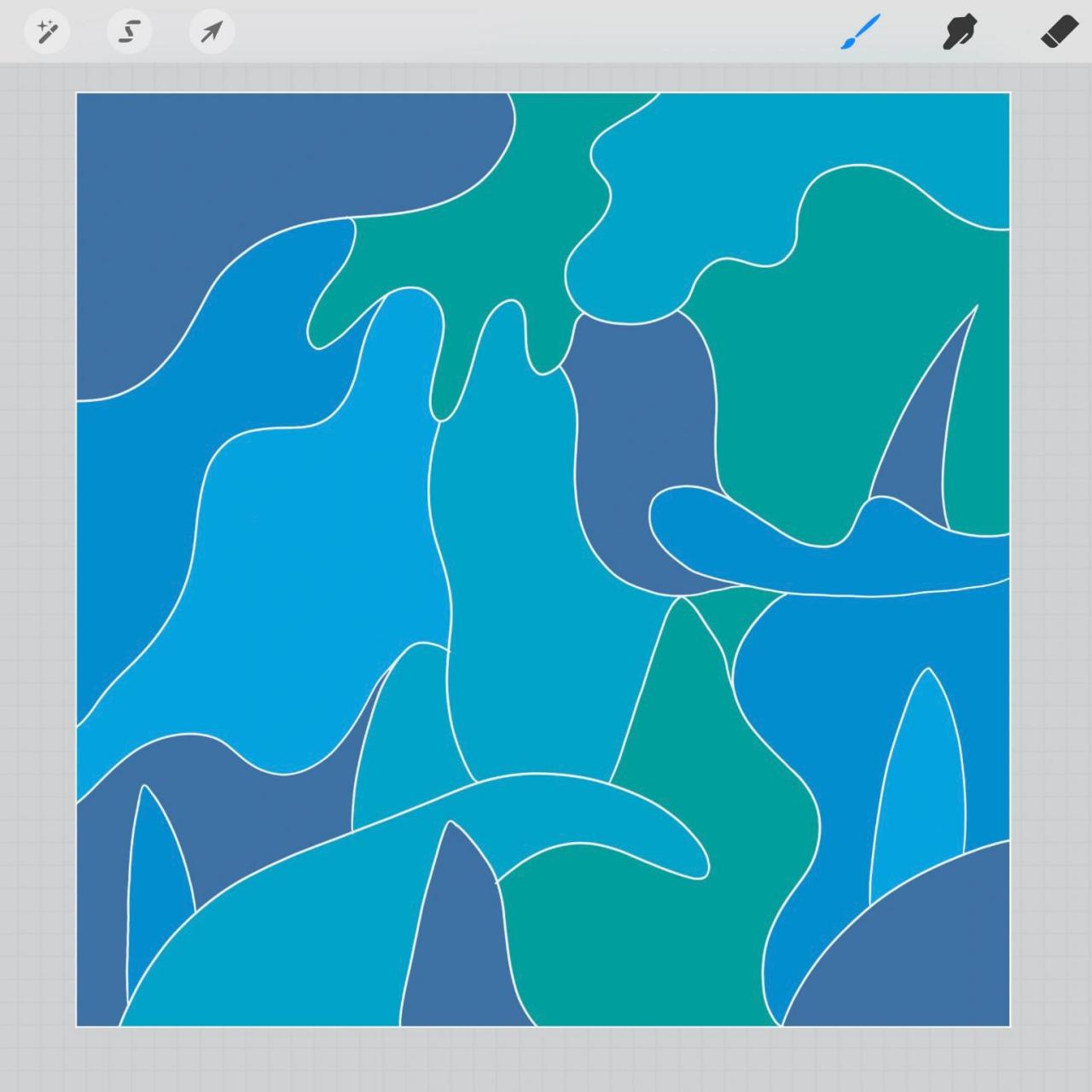 图案设计综合构成 图案设计综合构成 色彩作业 同类色 邻近色 类似色