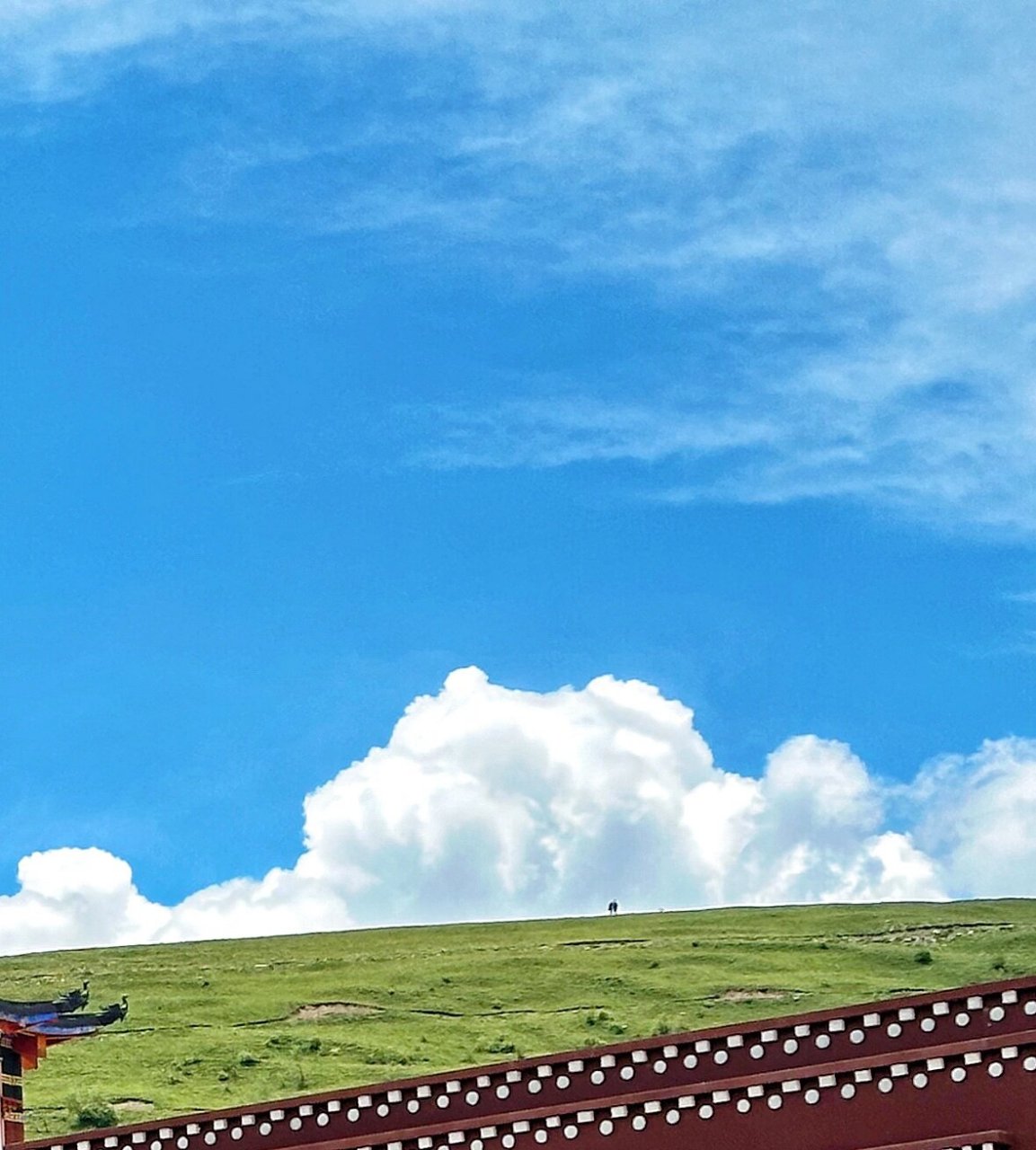 马尔康昌列寺:传说中的云顶天宫 川西小众免费景点-马尔康昌列寺 大