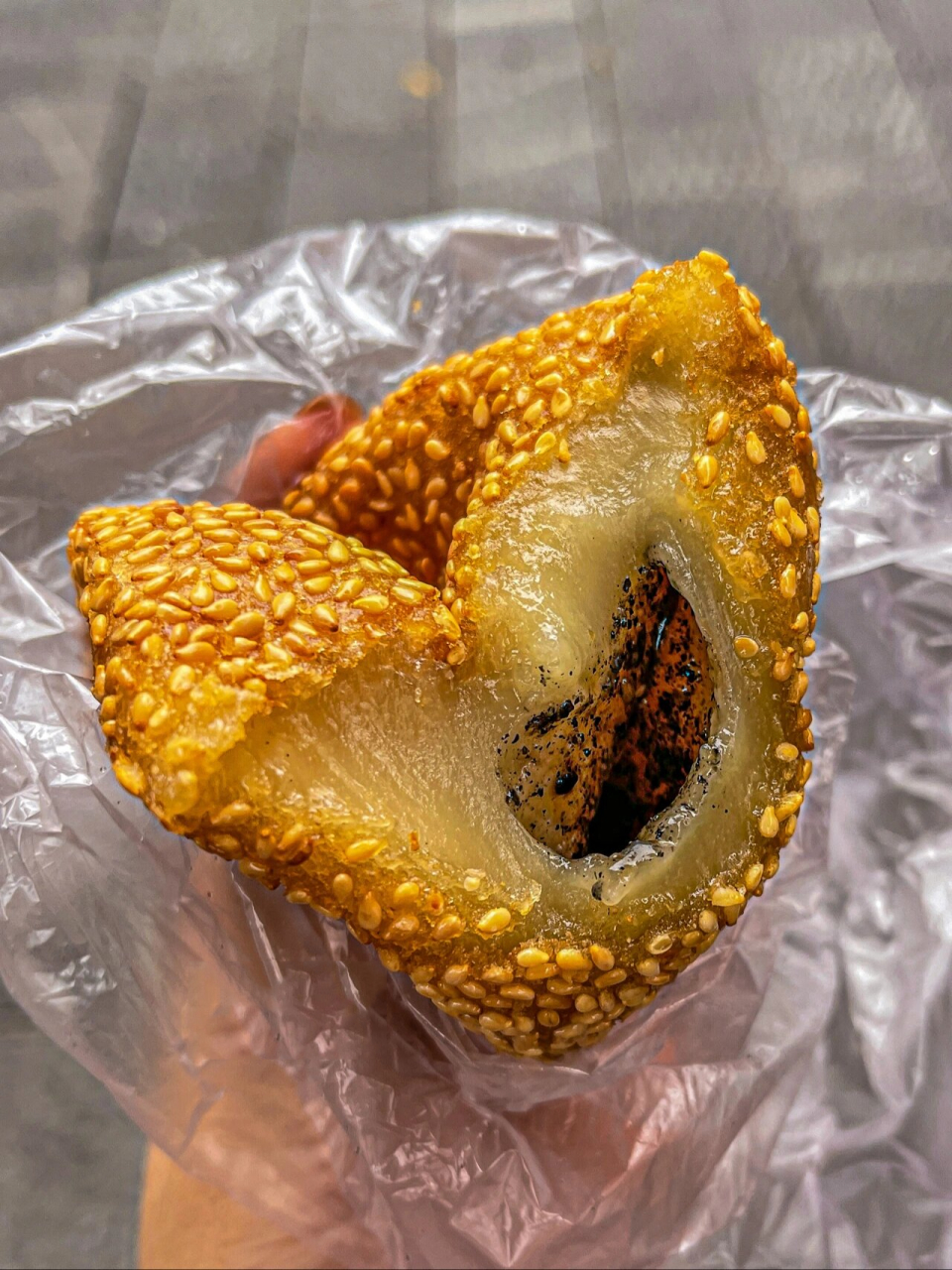 宁波老底子小吃97坠好吃的炸糖糕7515不容错过 从小吃到大的糖