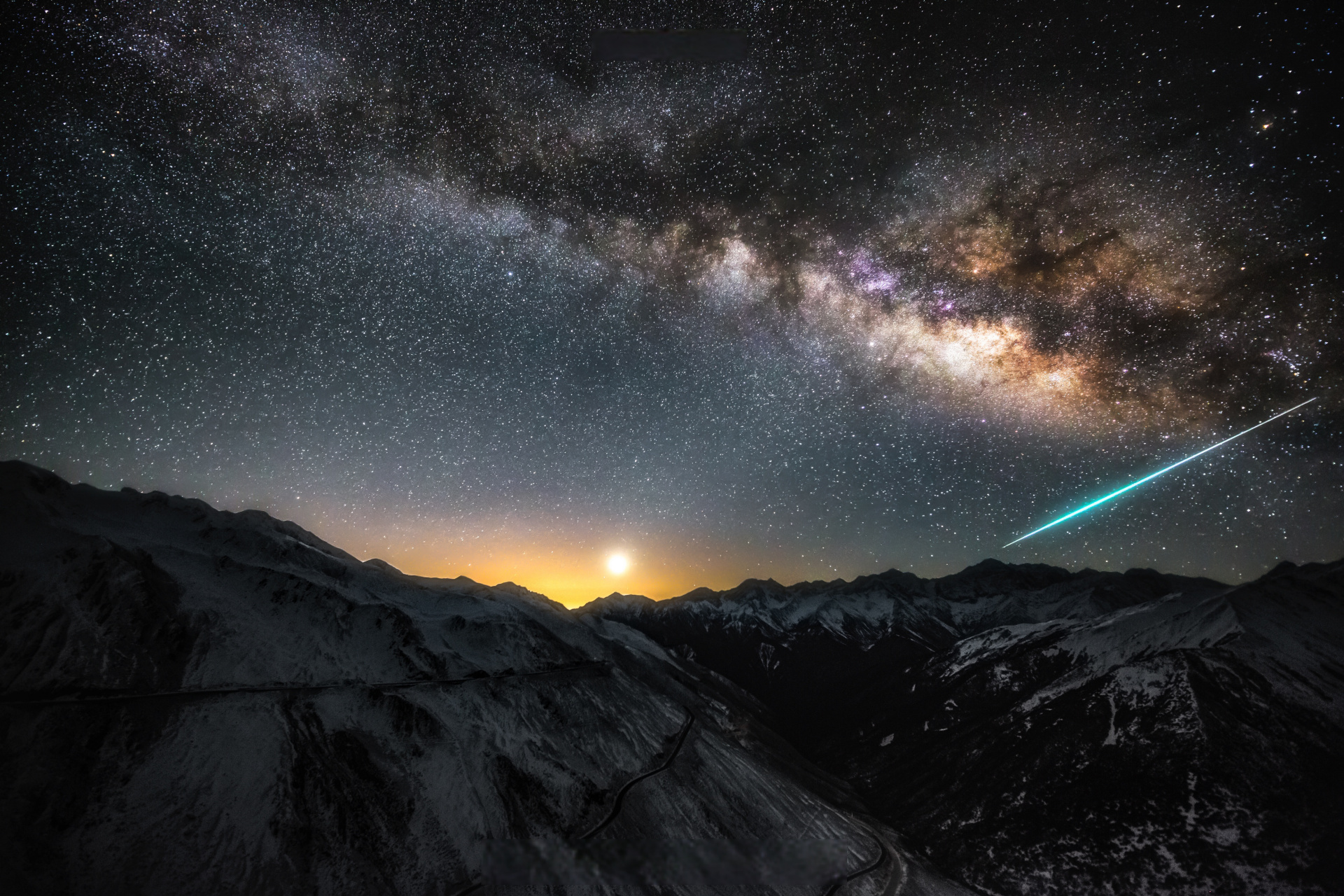 月光星星