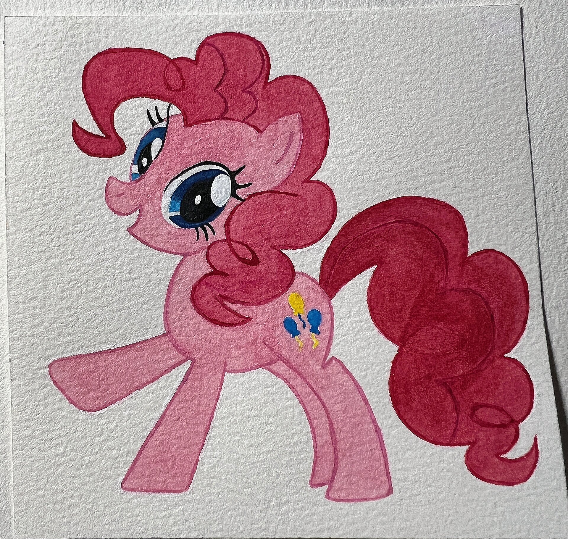 水彩手绘丨小马宝莉主角系列36615