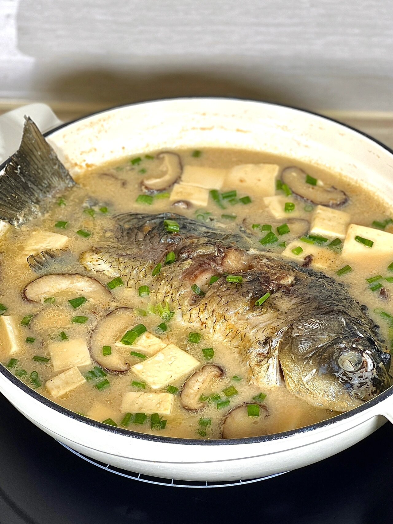 鲫鱼汤这么做太鲜了!