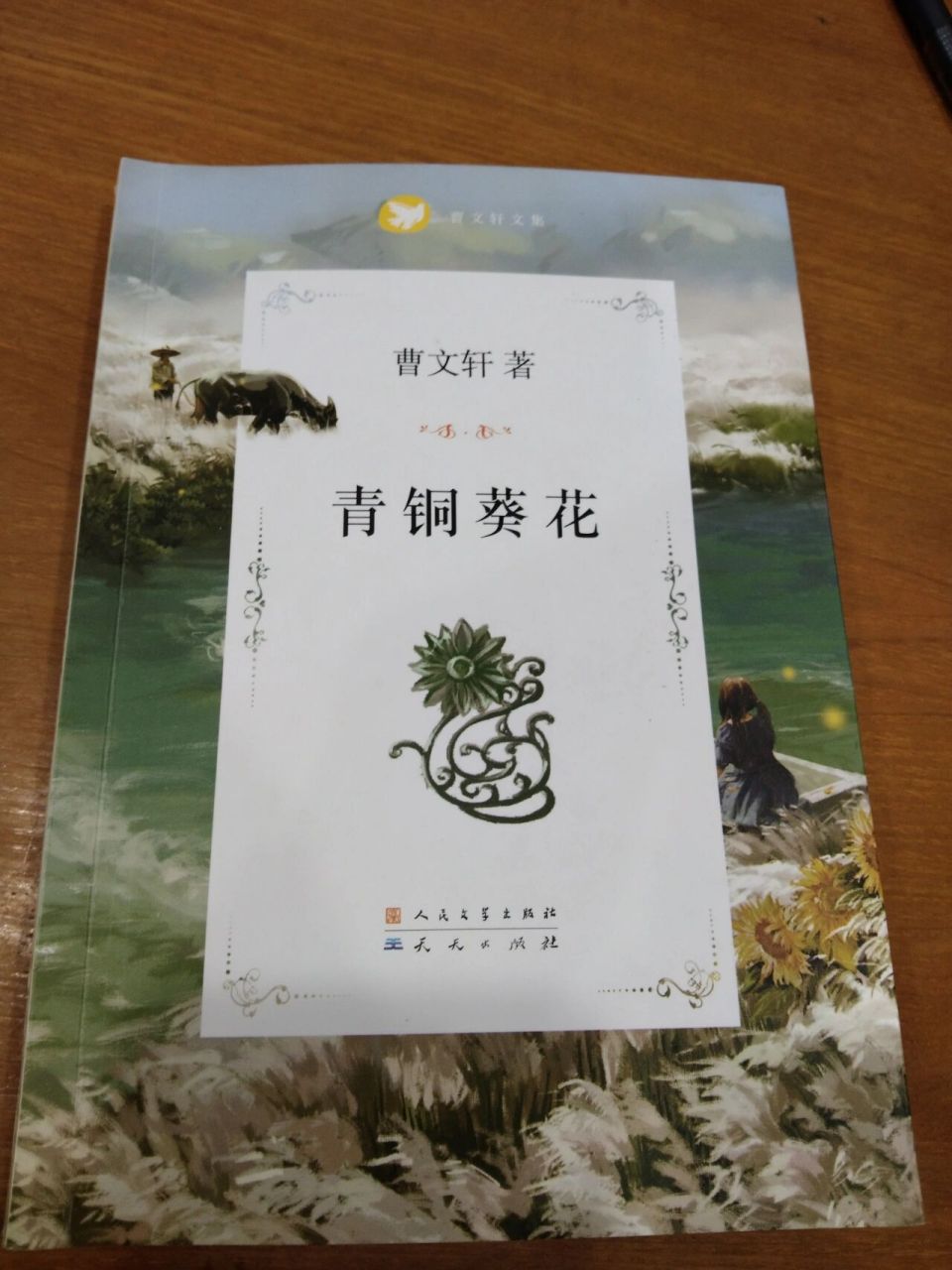 《青铜葵花》批注 [微笑][微笑][微笑][微笑]