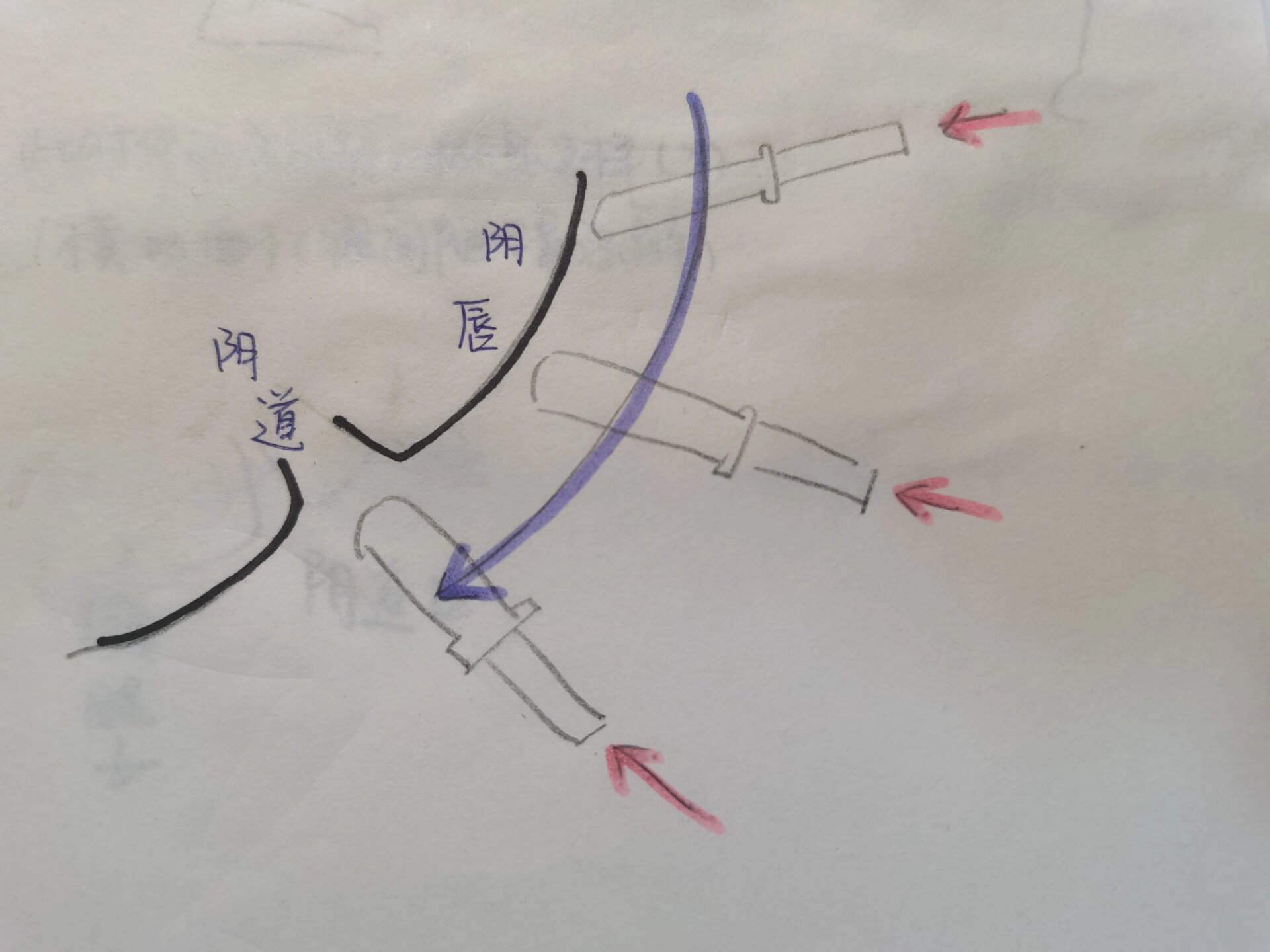 第一次怎么找到孔图片