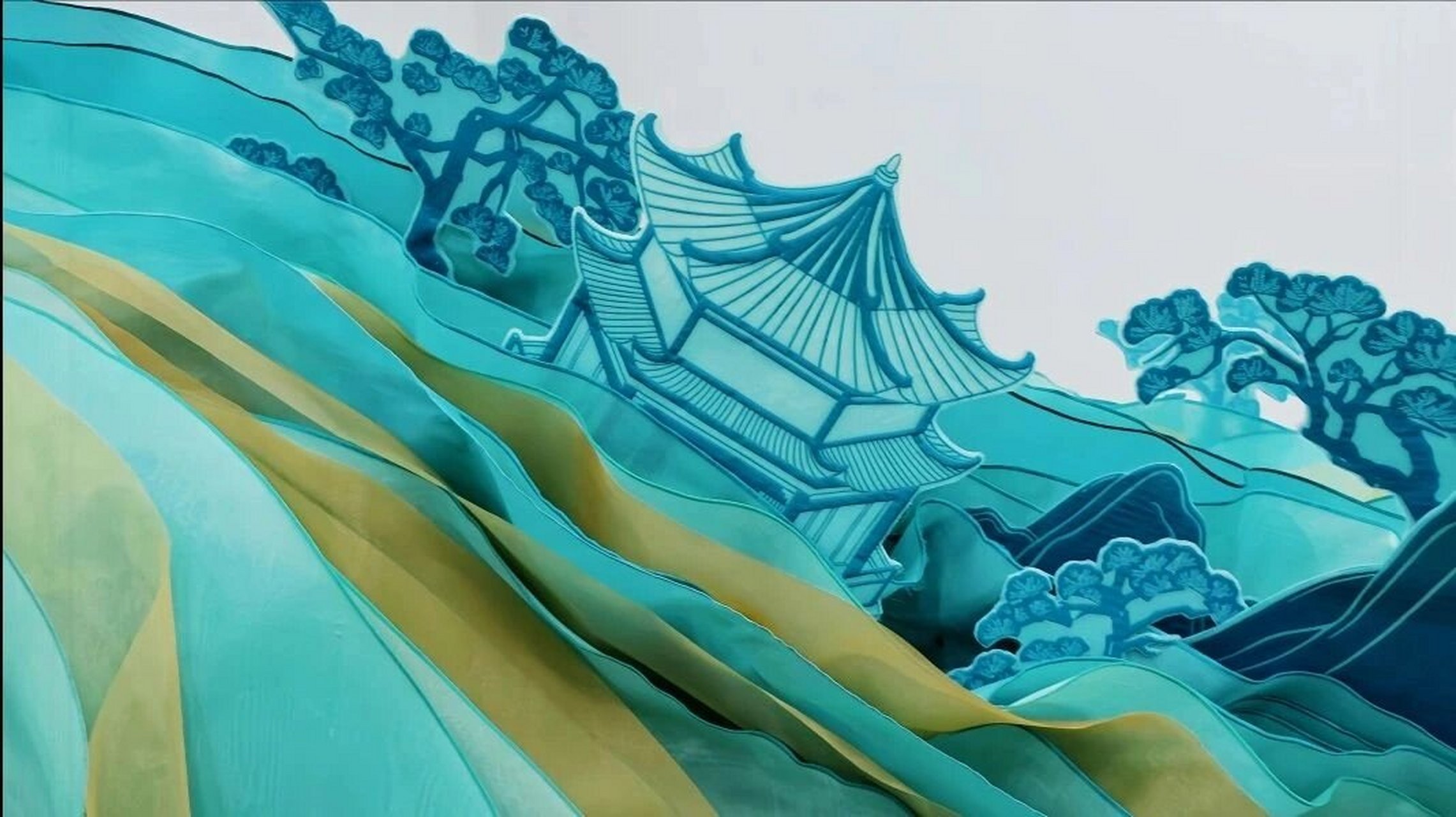 宋韵文化美学元素设计 "国风雅韵"展现了以宋韵文化为代表的中国传统